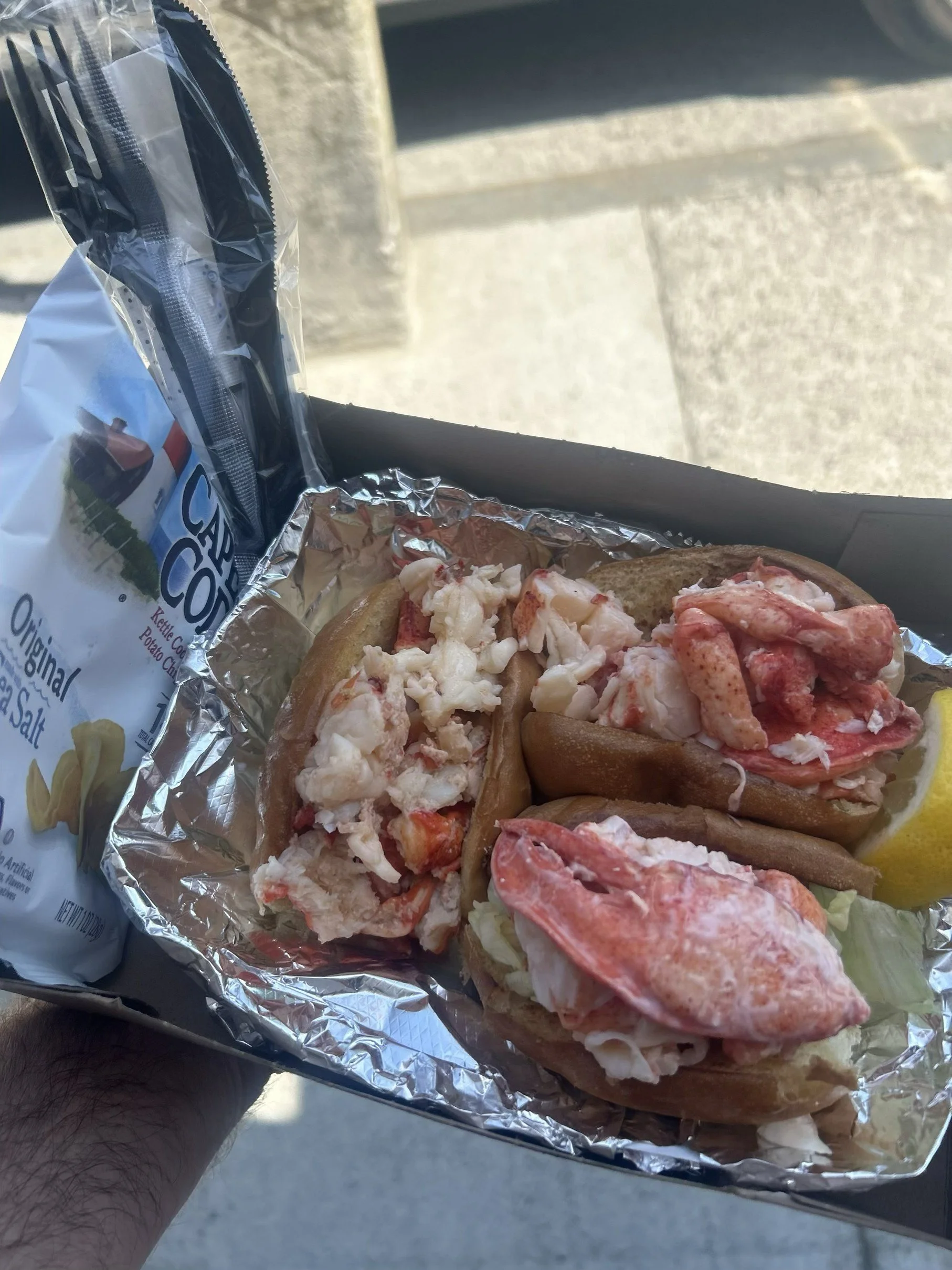 I Went for the Lobster, but I’ll Come Back for the Blueberries