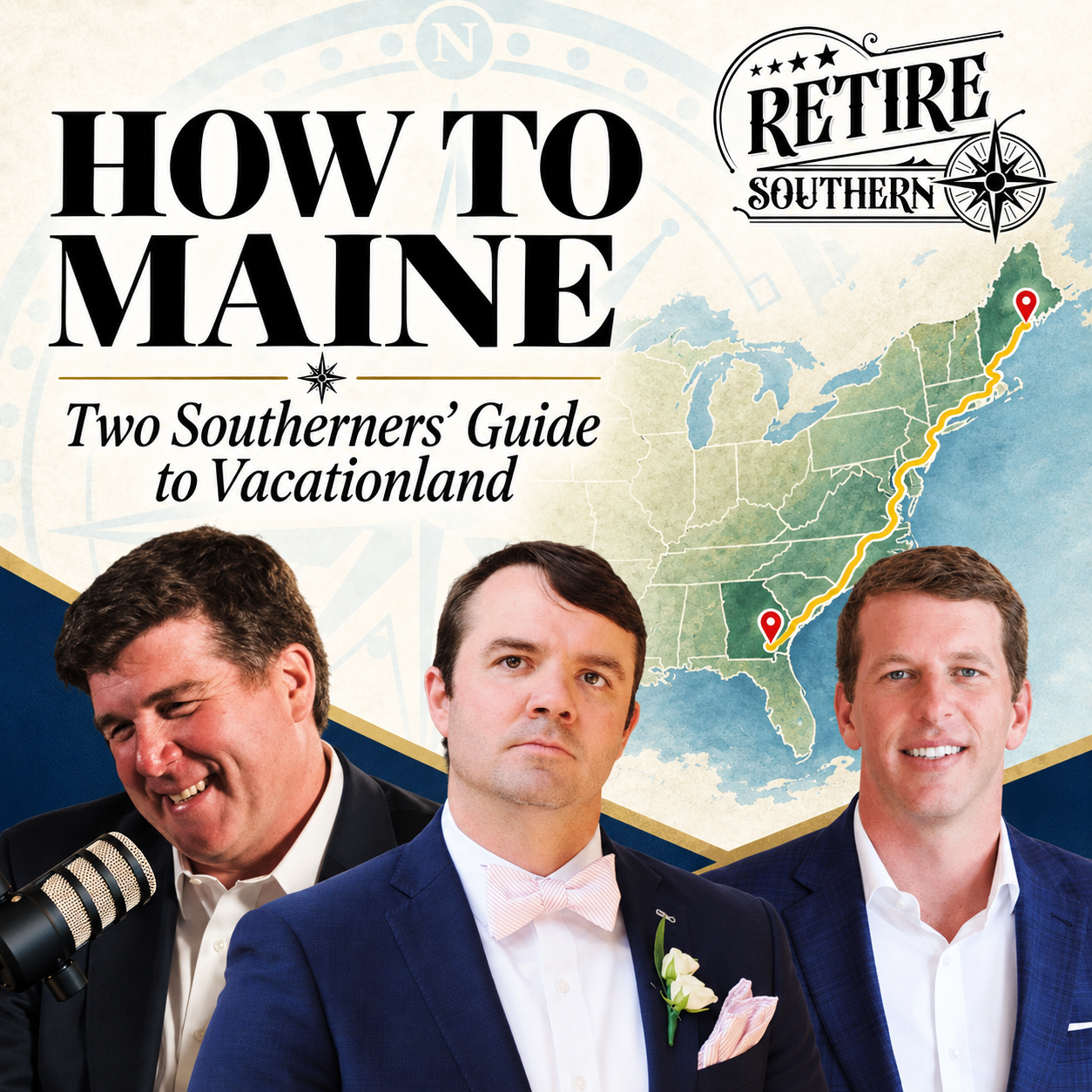 HOW TO MAINE: Two Southerners’ Guide to Vacationland