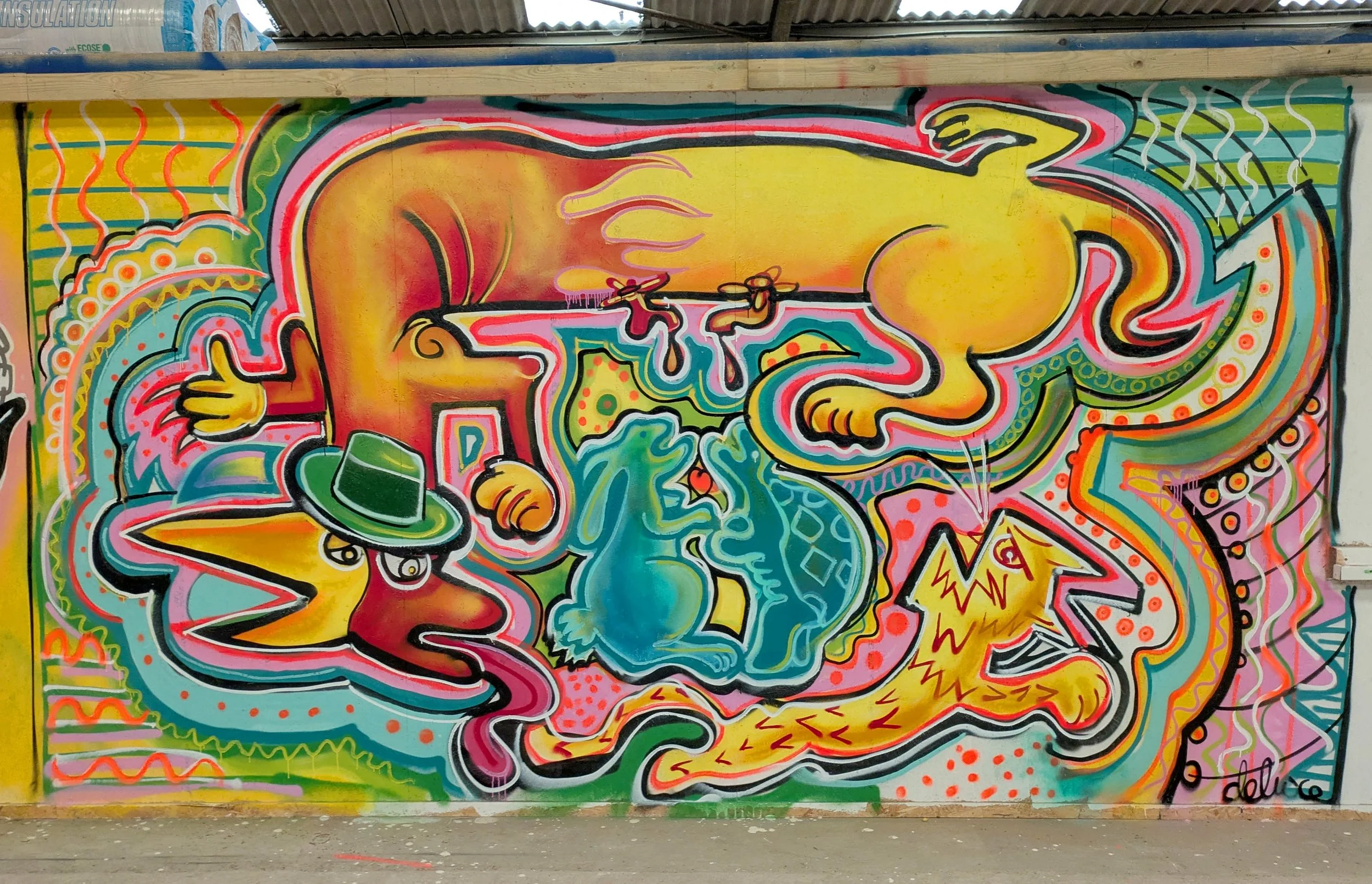 Cerberus as Daschund