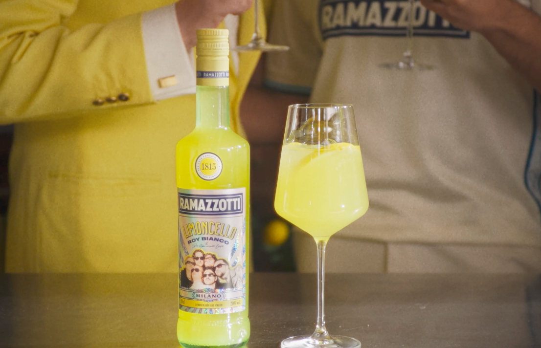 Ramazzotti Limoncello - commercial