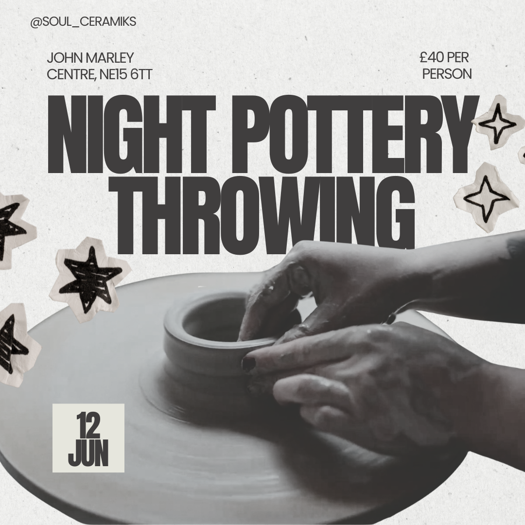 Evening Pottery Throwing June 