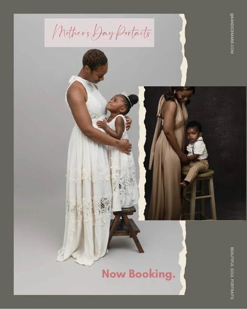 Mother’s Day Portraits in Lexington SC | Beautiful Soul Portraits Studio Experience