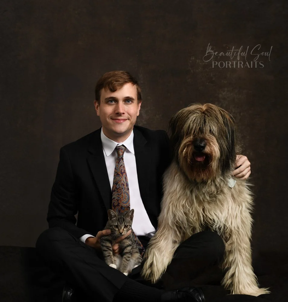Mother’s Day Pets Portraits | Columbia SC Photographer Beautiful Soul Portraits