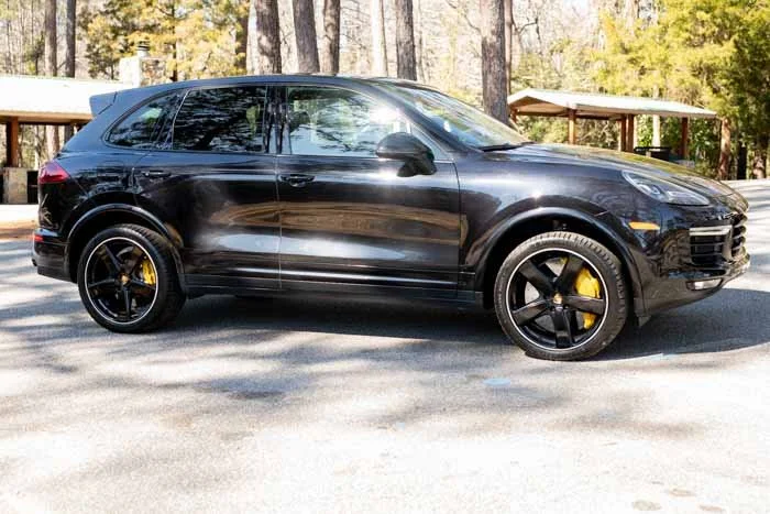 black cayenne porsche for saile, auto photography for sale by KandiceMarie at beautiful soul portraits