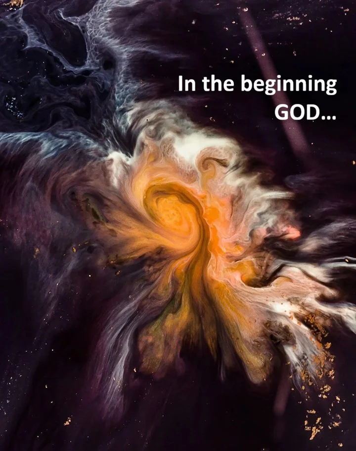 In the beginning…