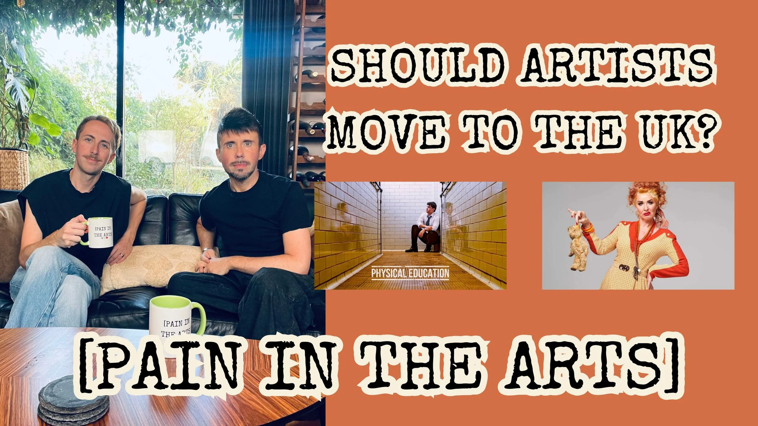 Pain in the Arts Podcast - Where Wales Arts Review takes place Weekly on all popular Podcast Platforms - Coming from Cardiff and covering all of Wales, featuring Chris J Birch and Jak Rhys Birch. They talk about Annie the Musical,