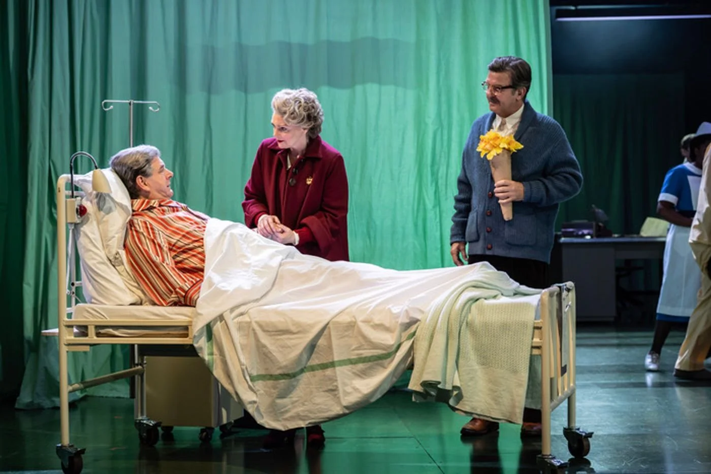 Jak bjornstrom Reviews NYE at Wales Millennium Centre staring Michael ...