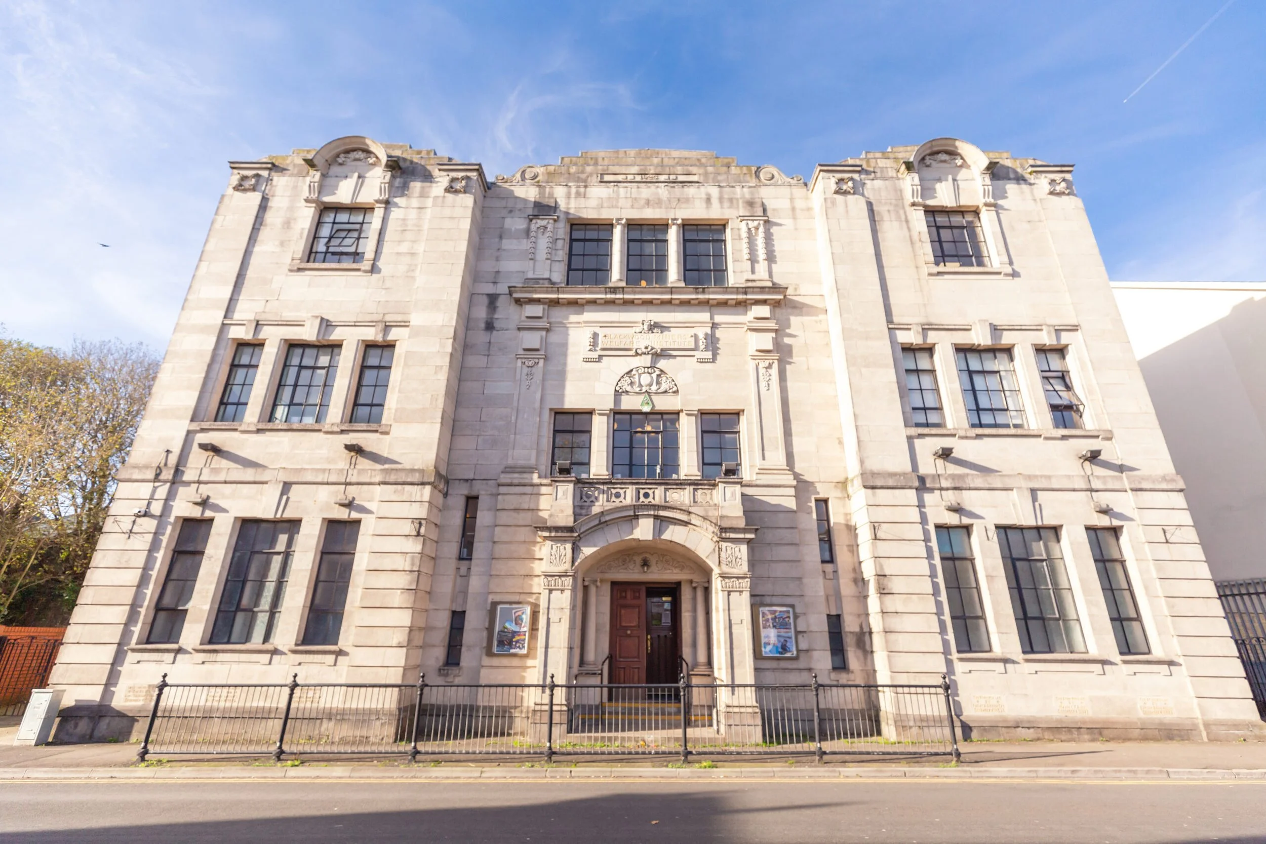 A Bright Future for Blackwood Miners’ Institute