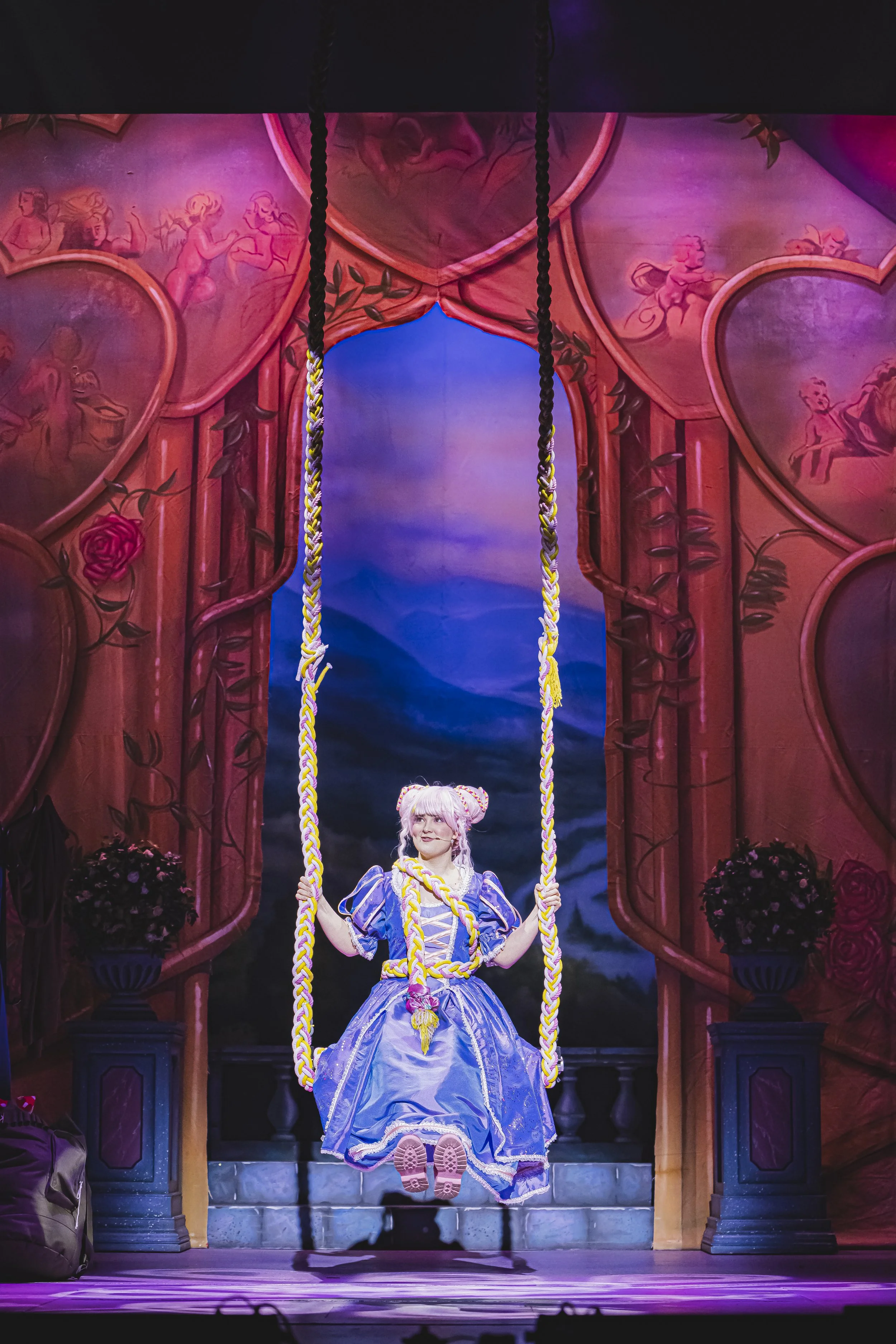 A Christmas Pantomime to Remember: Rapunzel at The Riverfront, Newport