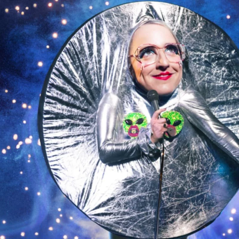 Lucy Pearman Brings Her Celestial Comedy Lunartic to Cardiff