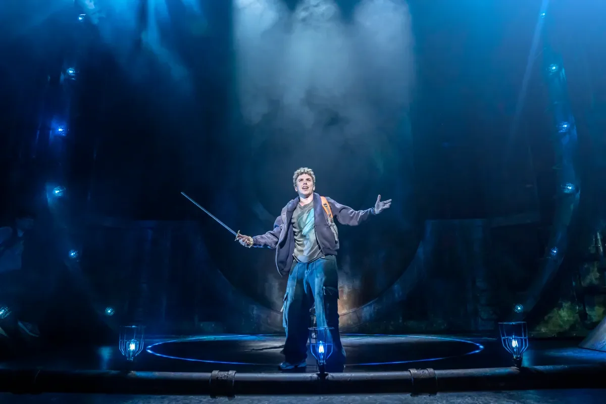 ⚡ A Bolt of Theatrical Energy: The Lightning Thief at the Wales Millennium Centre