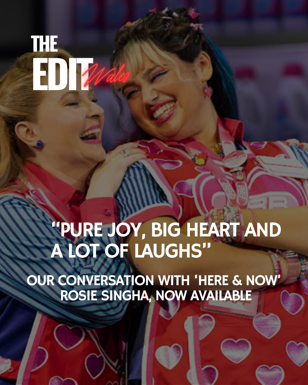 “Pure Joy, Big Heart, and a Lot of Pop”: Rosie Singha on Here &amp; Now, the New Steps Musical