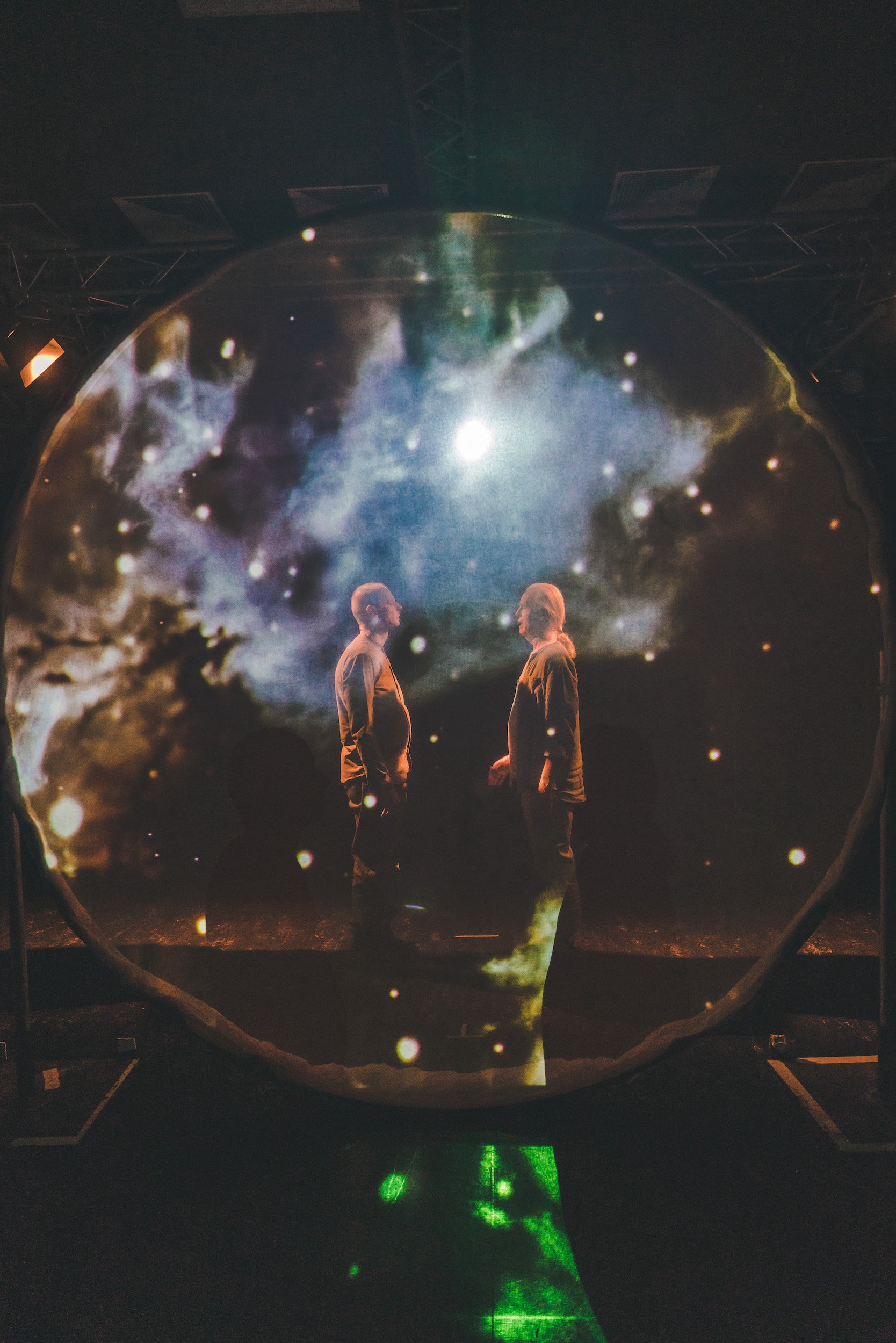 Capturing the Stories of the Stars: Greek Myths Reimagined for Welsh Theatre Audiences