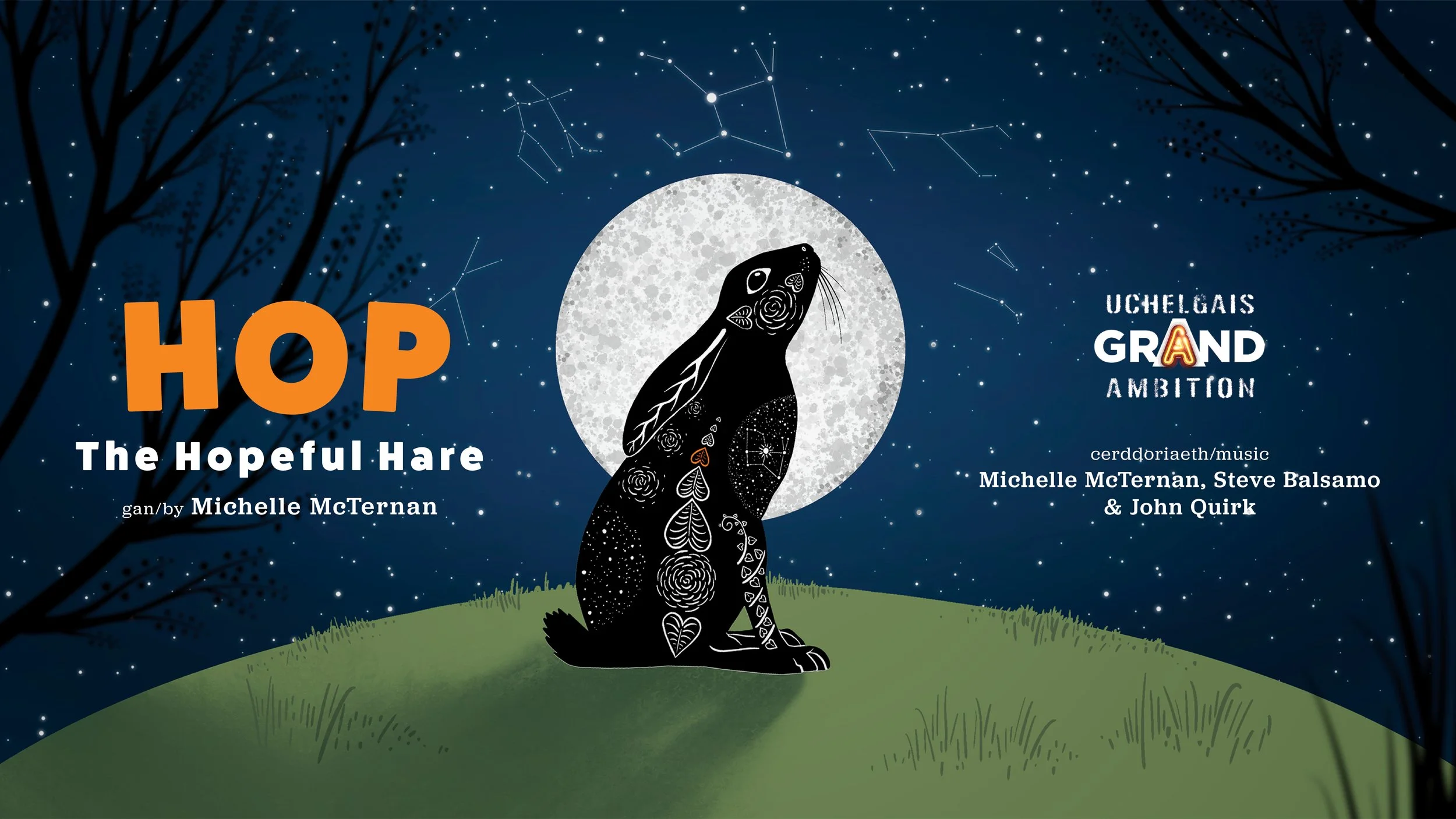 HOP – The Hopeful Hare: A Story of Grief, Healing and Hope Takes Flight in Swansea