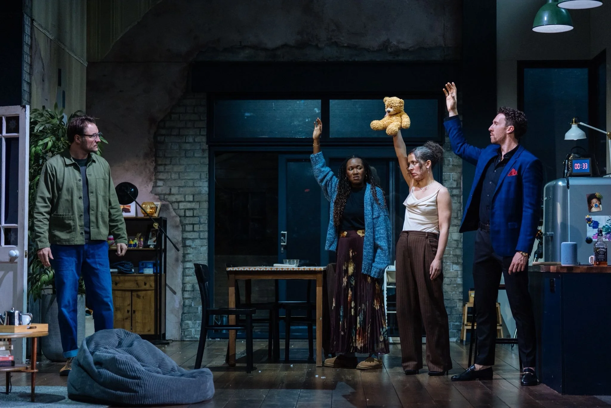 2:22 A Ghost Story at the New Theatre Cardiff