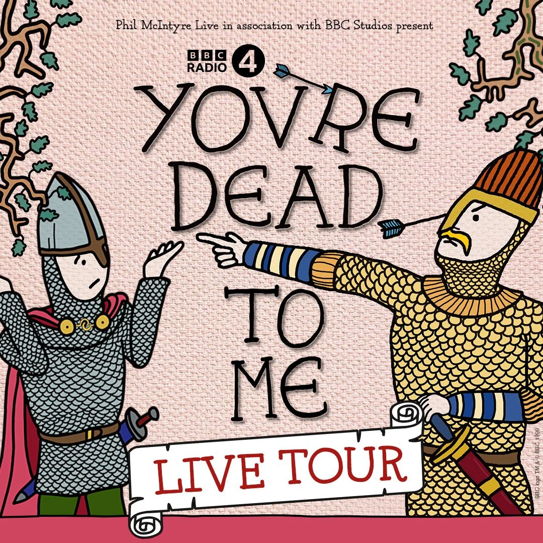 comedy podcast ‘You’re Dead to Me’ is heading to Cardiff