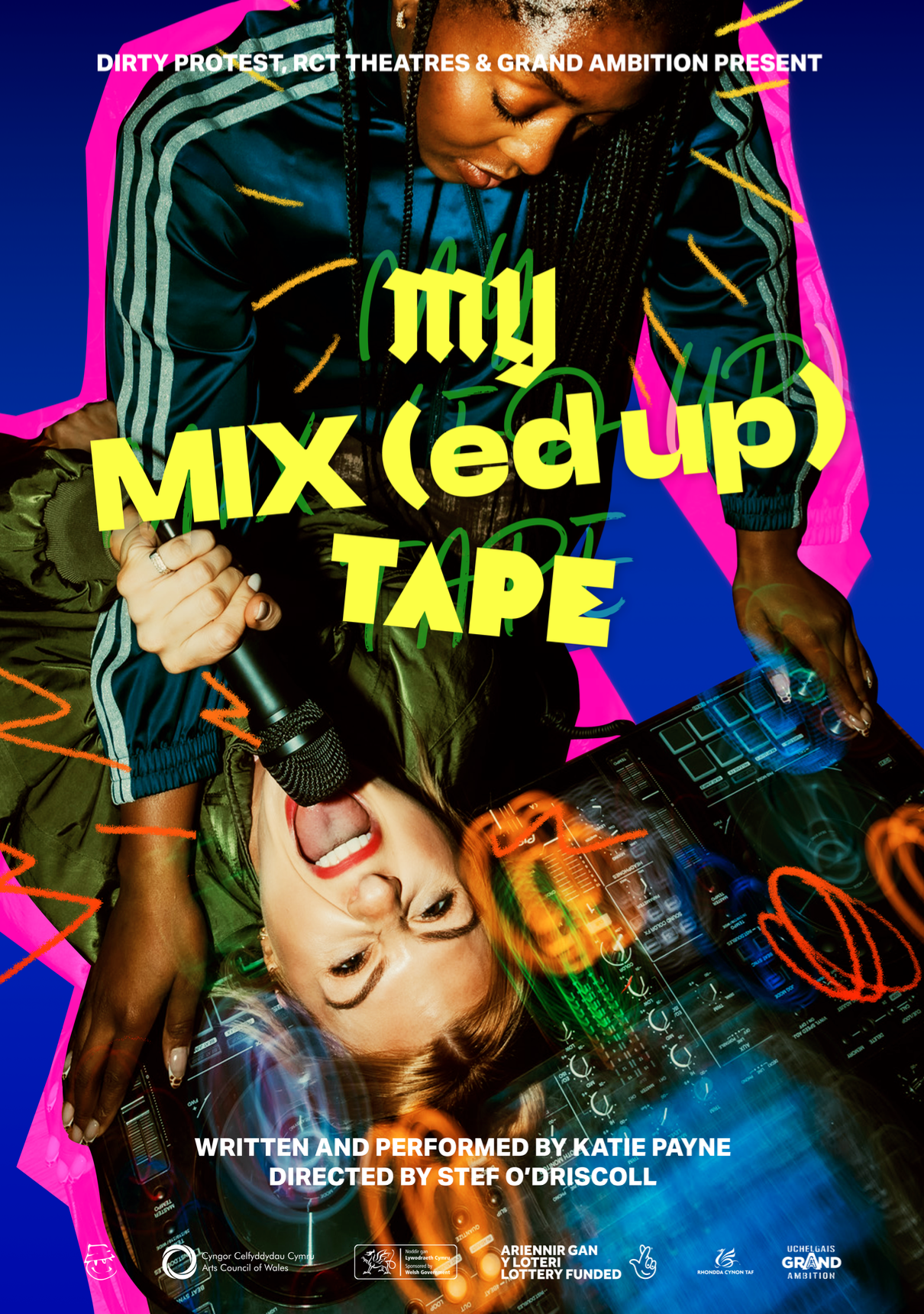 Katie Payne and DJ ONAI of; ‘My Mix(ed up) Tape’ sit down for a Chat
