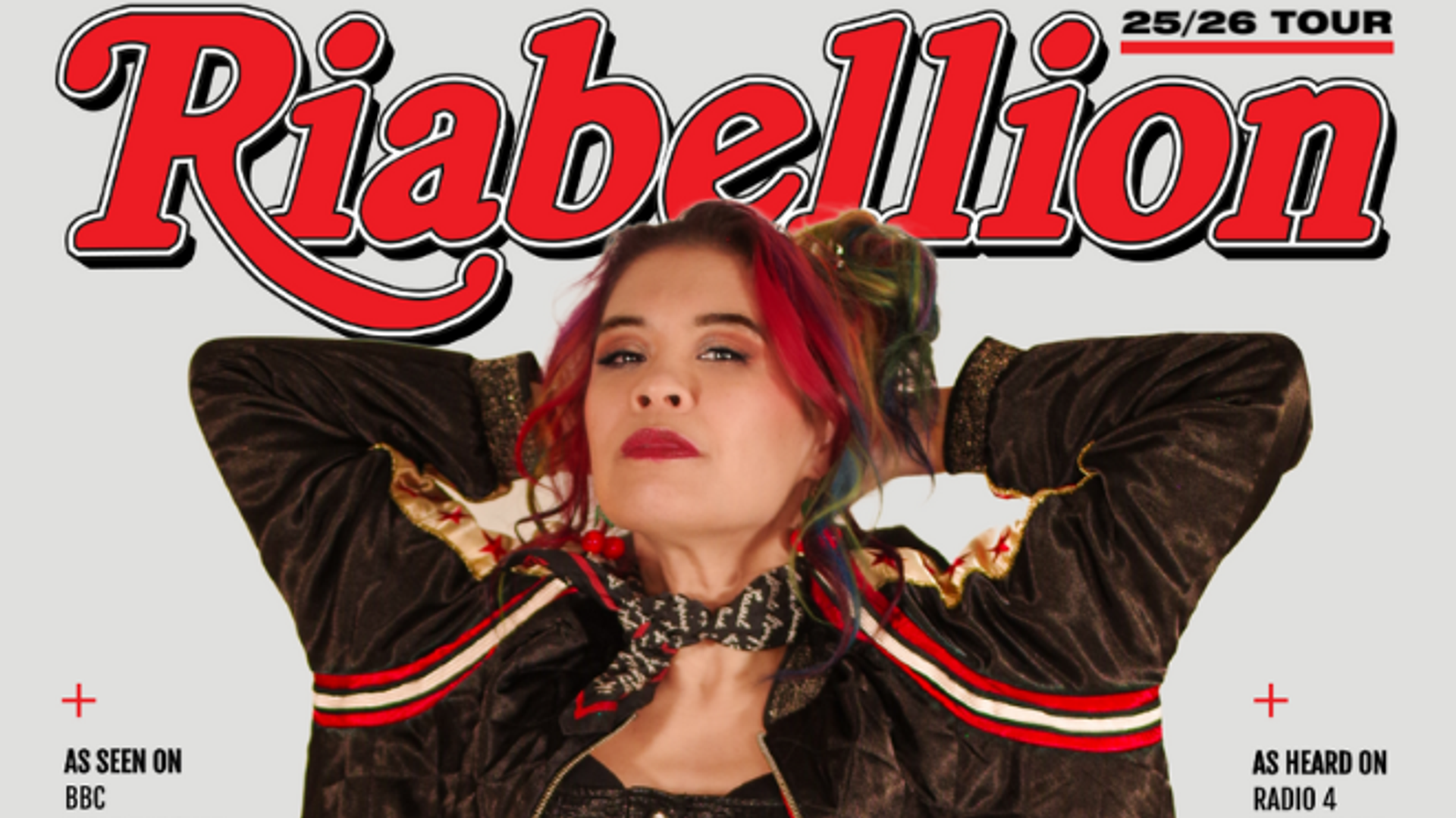 Ria Lina Brings Rebellion, Razor‑Sharp Wit and Relentless Laughs to Cardiff