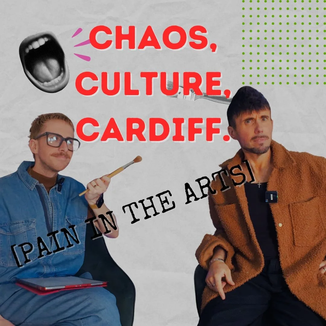 Words, Pirouettes &amp; Upside‑Down Houses: Inside the New Episode of Pain in the Arts