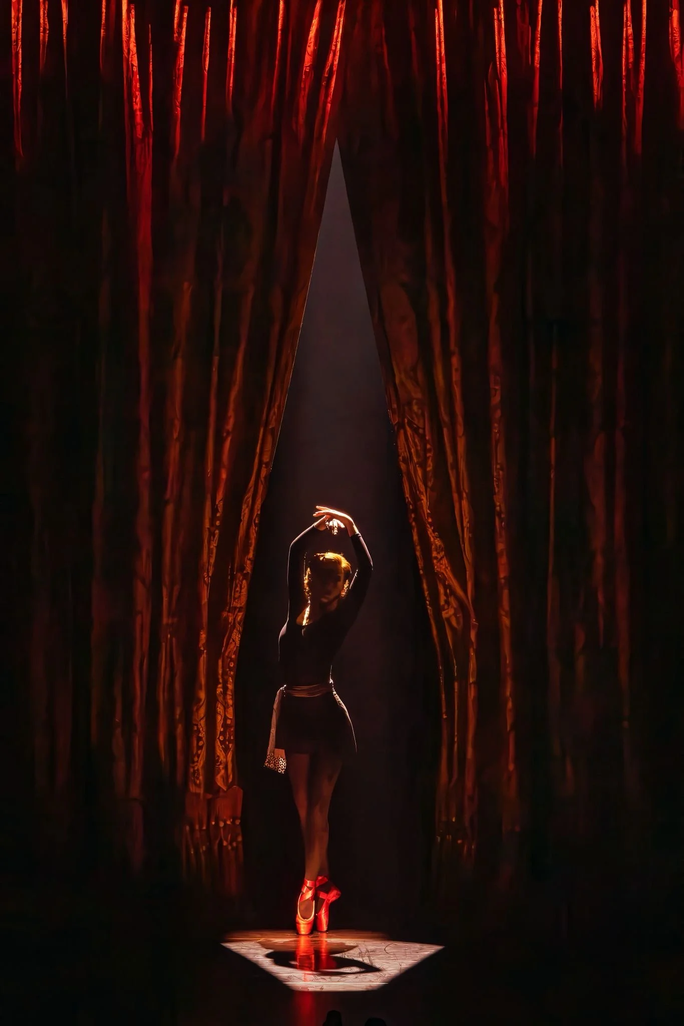 A production that dazzles from the first moment 🩰