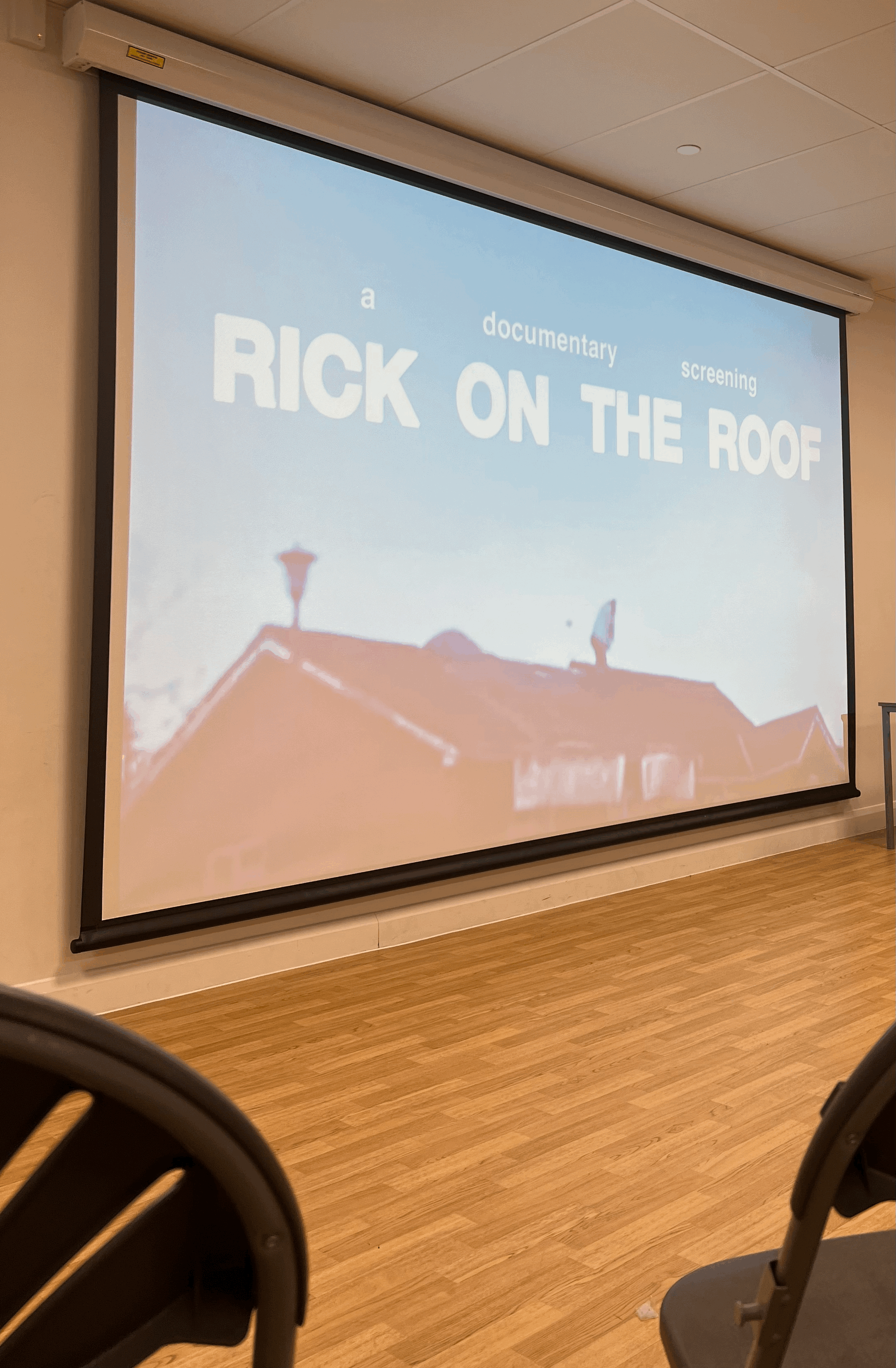 A Town, A Roof, and a Remarkable Story: Watching Rick on the Roof in Barry