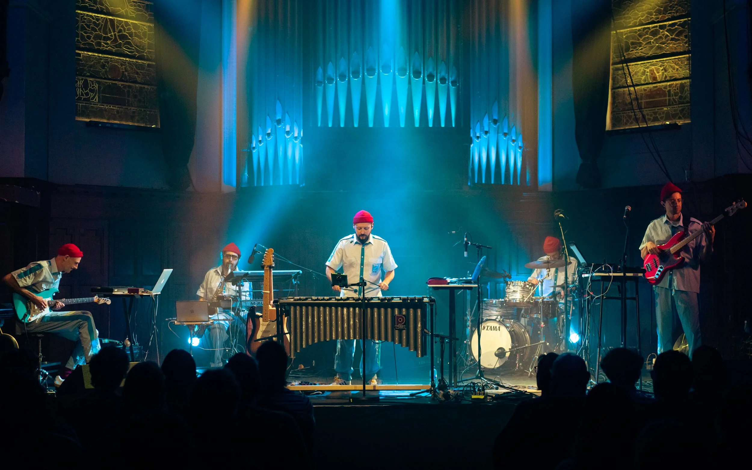 A Whimsical Soundtrack Comes to Life: Wes Banderson Arrive in Newport