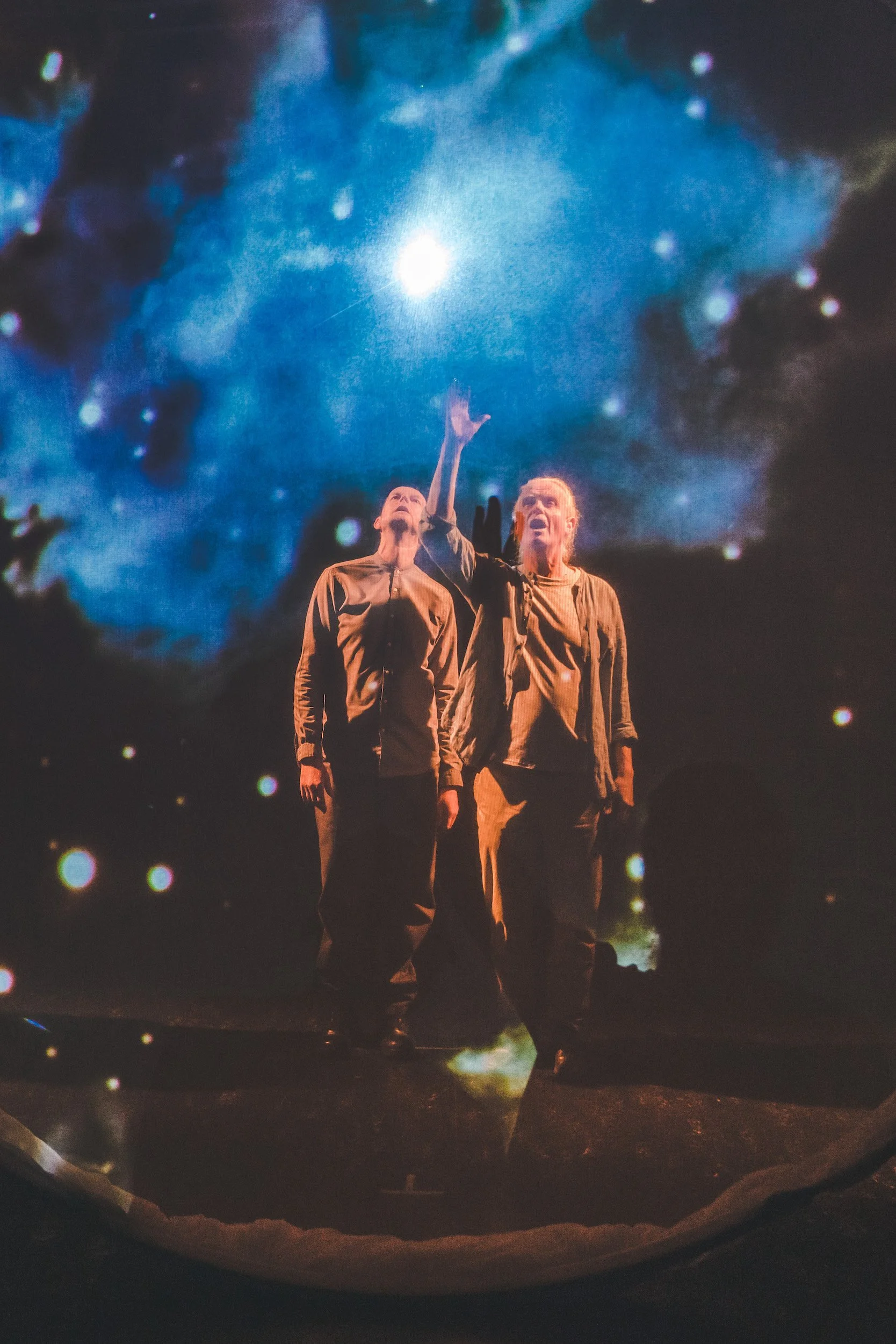 Stars and Their Consolations – A Night Under Shared Skies💫