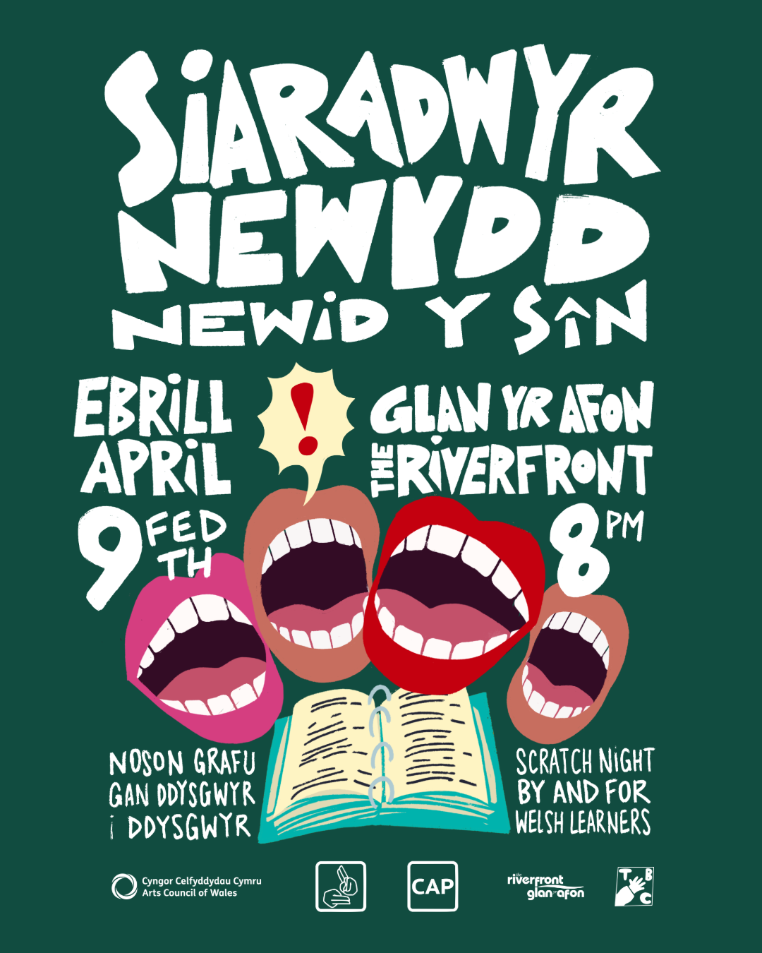 Newid Y Sîn: How Welsh Learners Are Changing the Scene