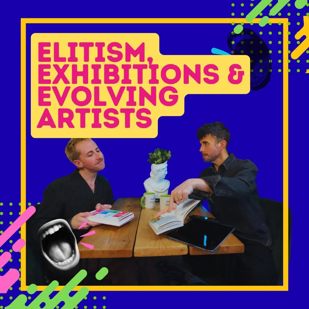 Community, Chaos &amp; Cultural Shifts: Inside the Latest Episode of Pain in the Arts