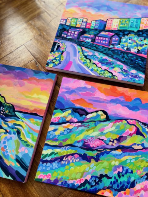 Chasing Light: New Cardiff Art Exhibition Celebrates Welsh Landscapes and Creative Mentorship