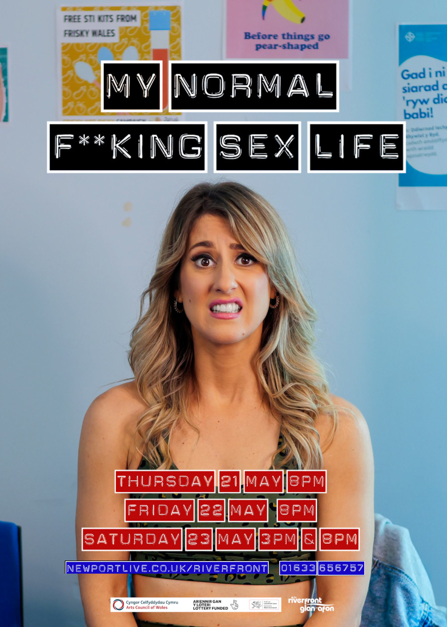 No Shame, No Filter: Tori Lyons Brings Raw New Comedy to The Riverfront Newport