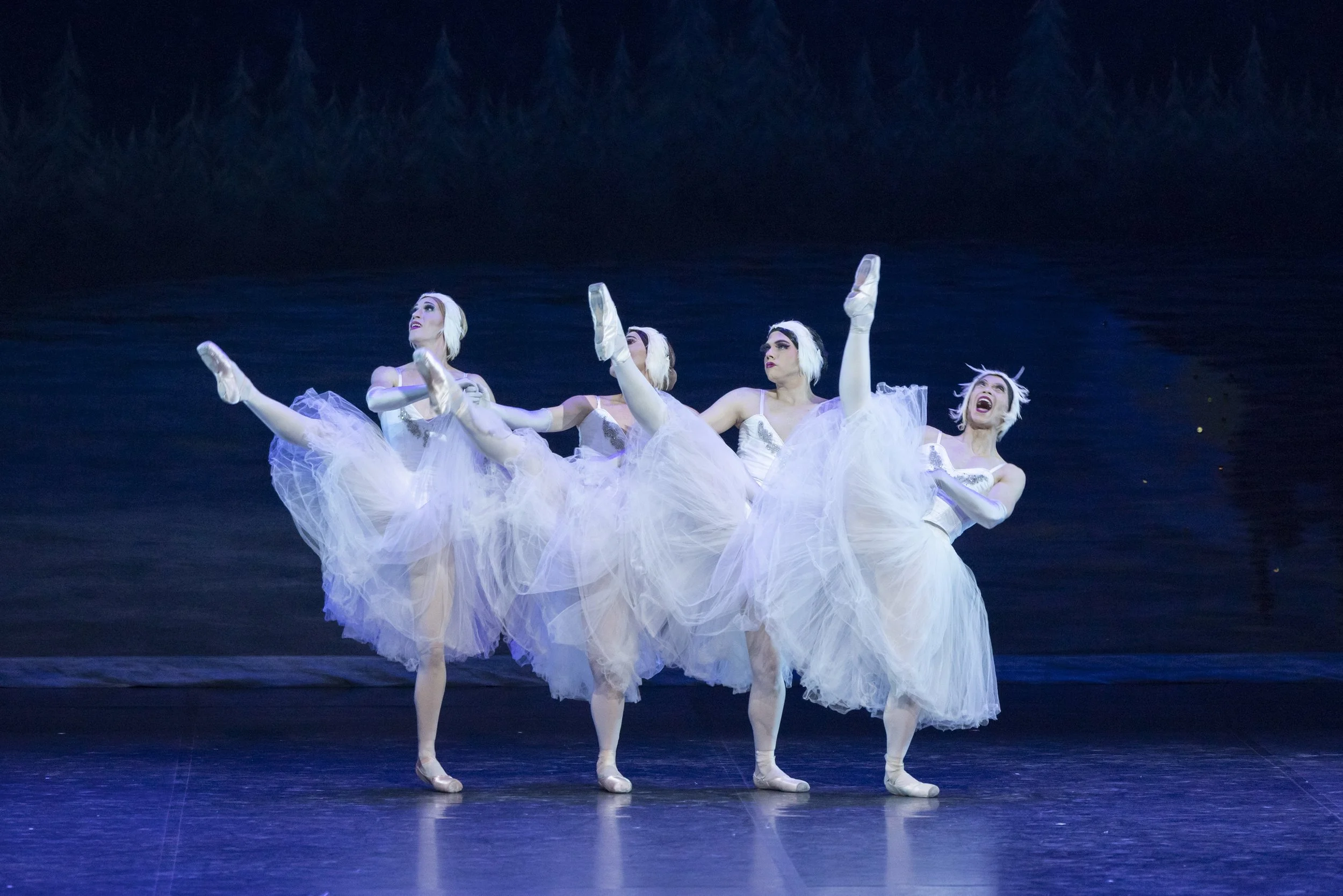 EN POINTE, EN FOLIE — a standing ovation for tutus, testosterone, and truly fabulous chaos