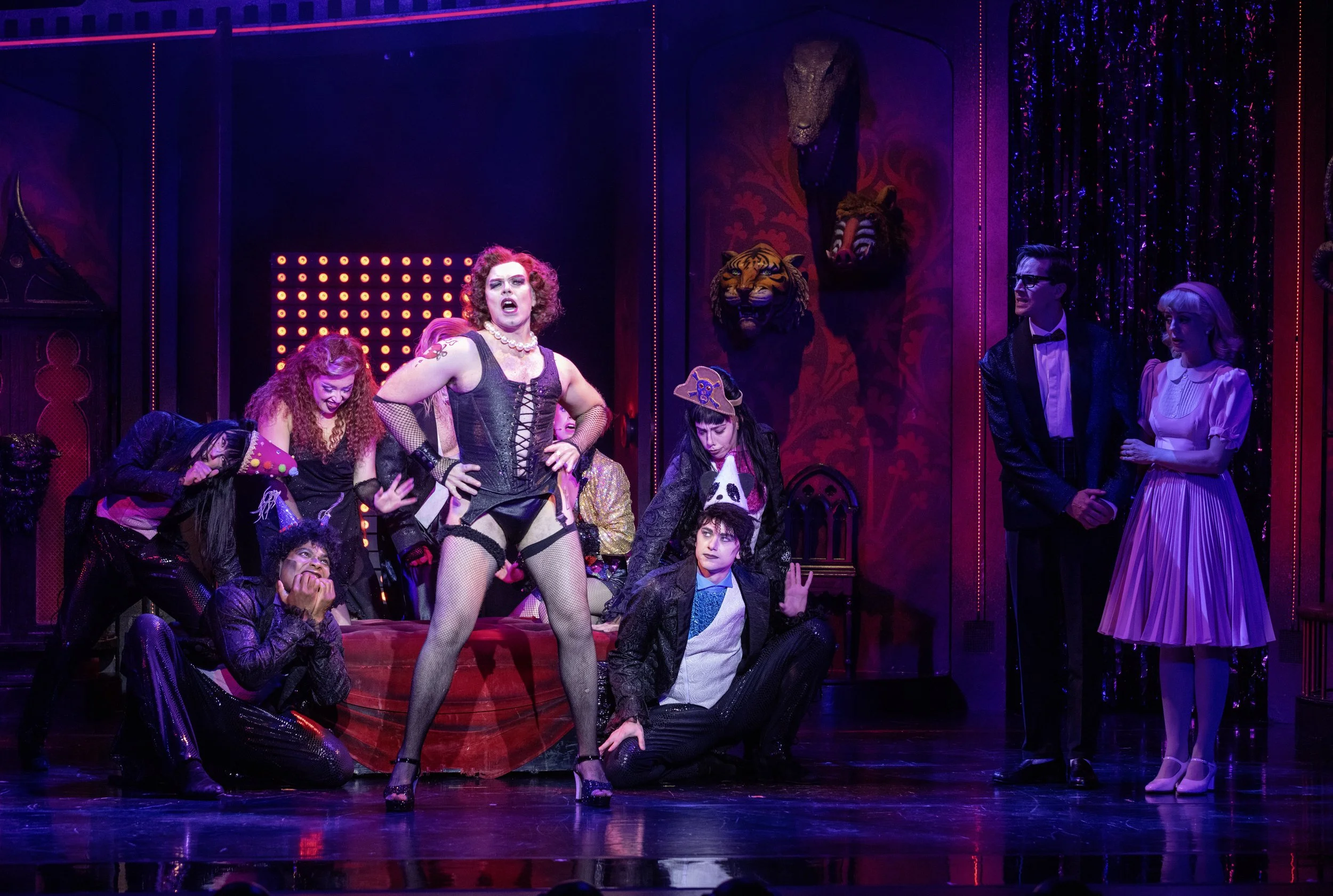 Rocky Horror - We Caught up with Stephen Webb aka; Frank ‘N’ Furter