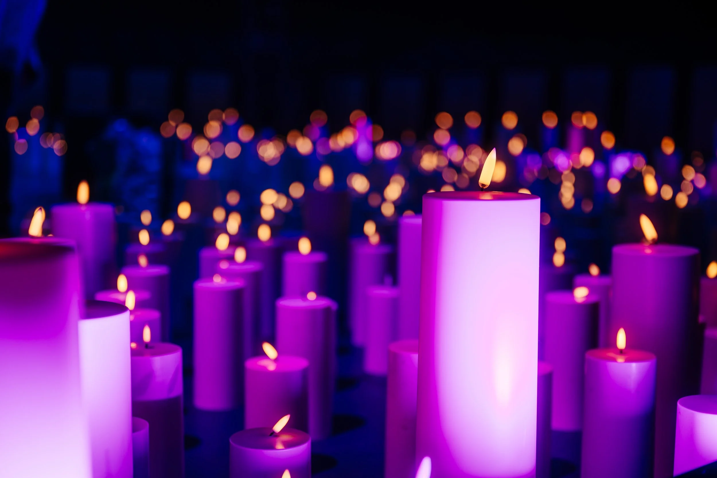 Llandaff Cathedral by Candlelight for Christmas