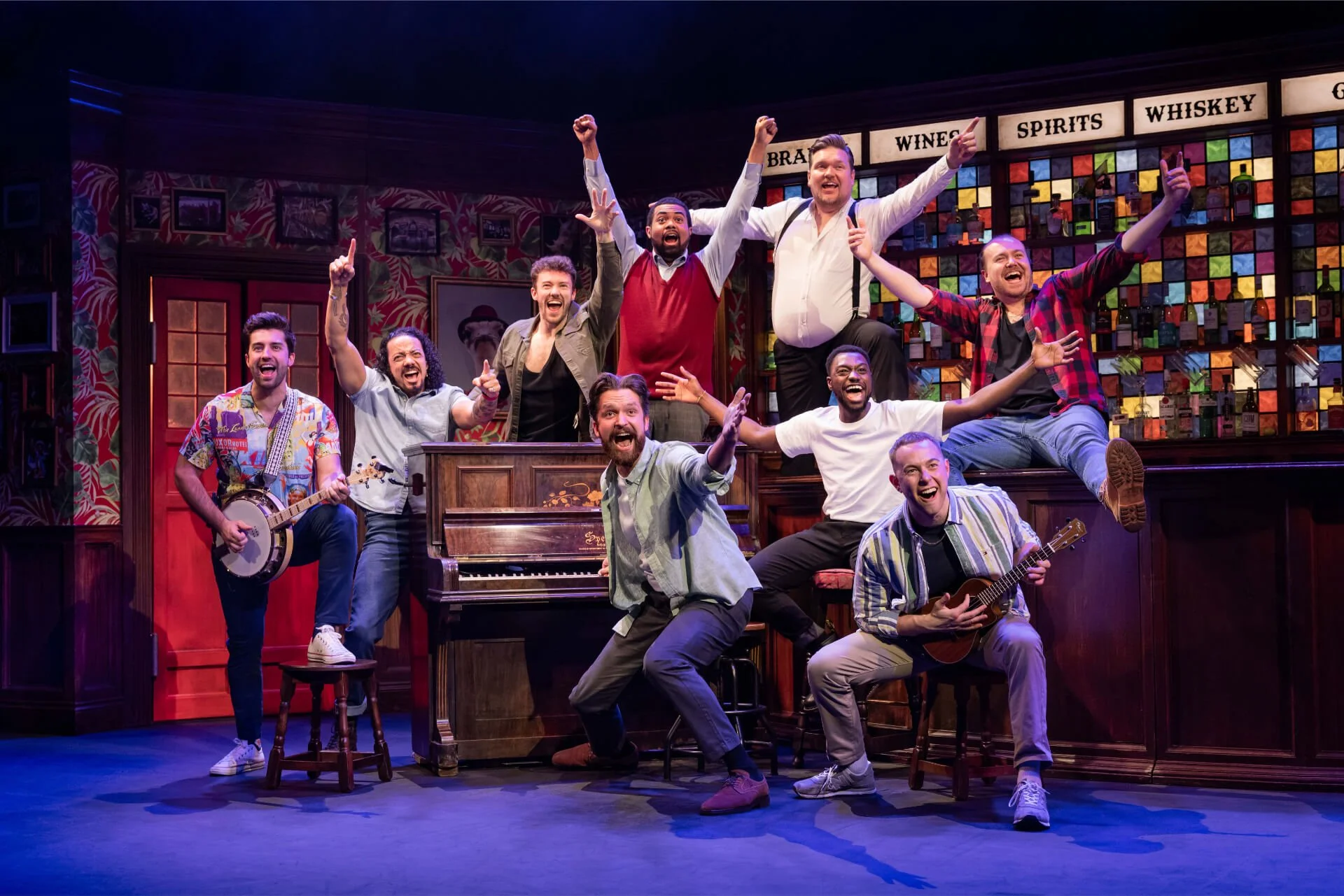 The Choir of Man Review: A Feel-Good Musical Celebration at Wales Millennium Centre