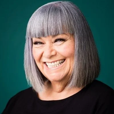 Dawn French at Hay Festival — Laughter, Legacy and the Power of a Packed Tent