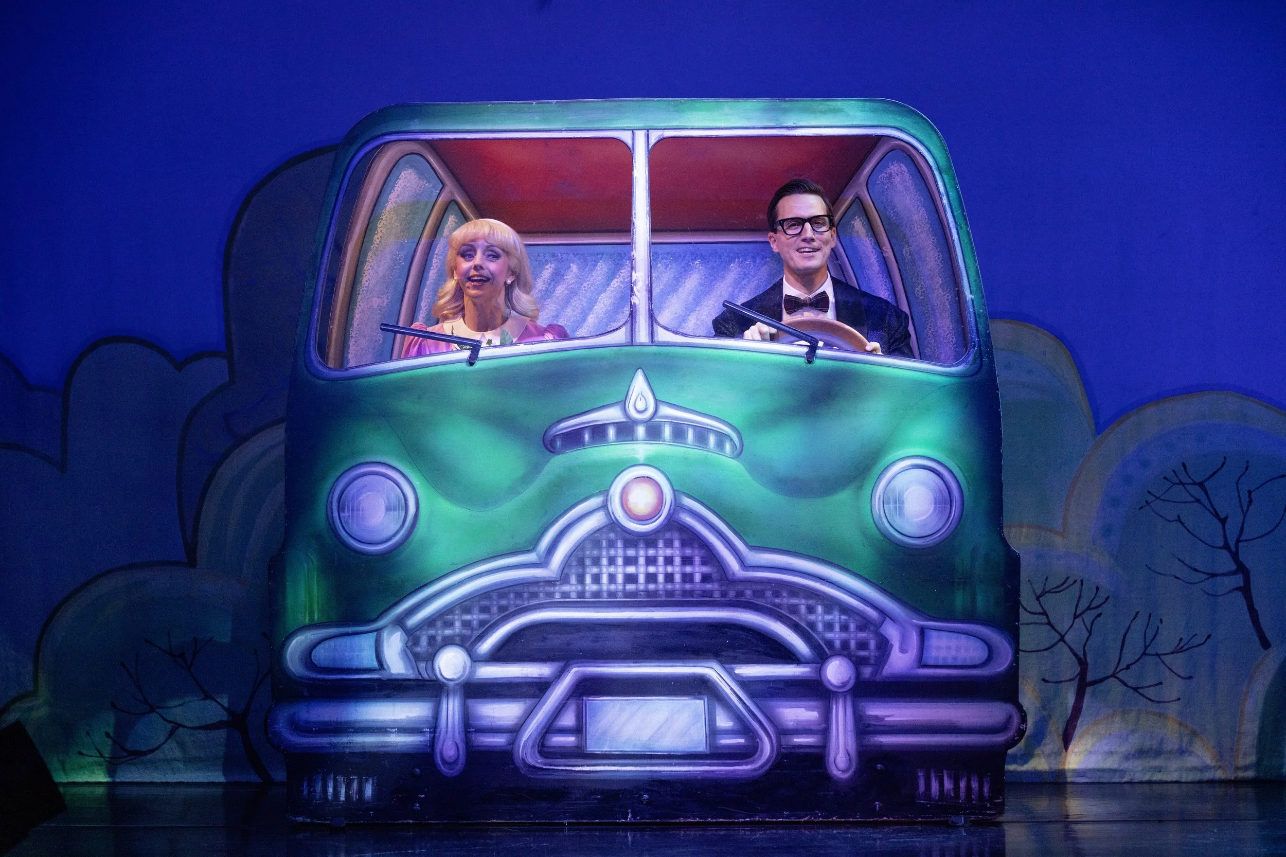 “A riotous, intergenerational baptism into pure theatrical joy”
