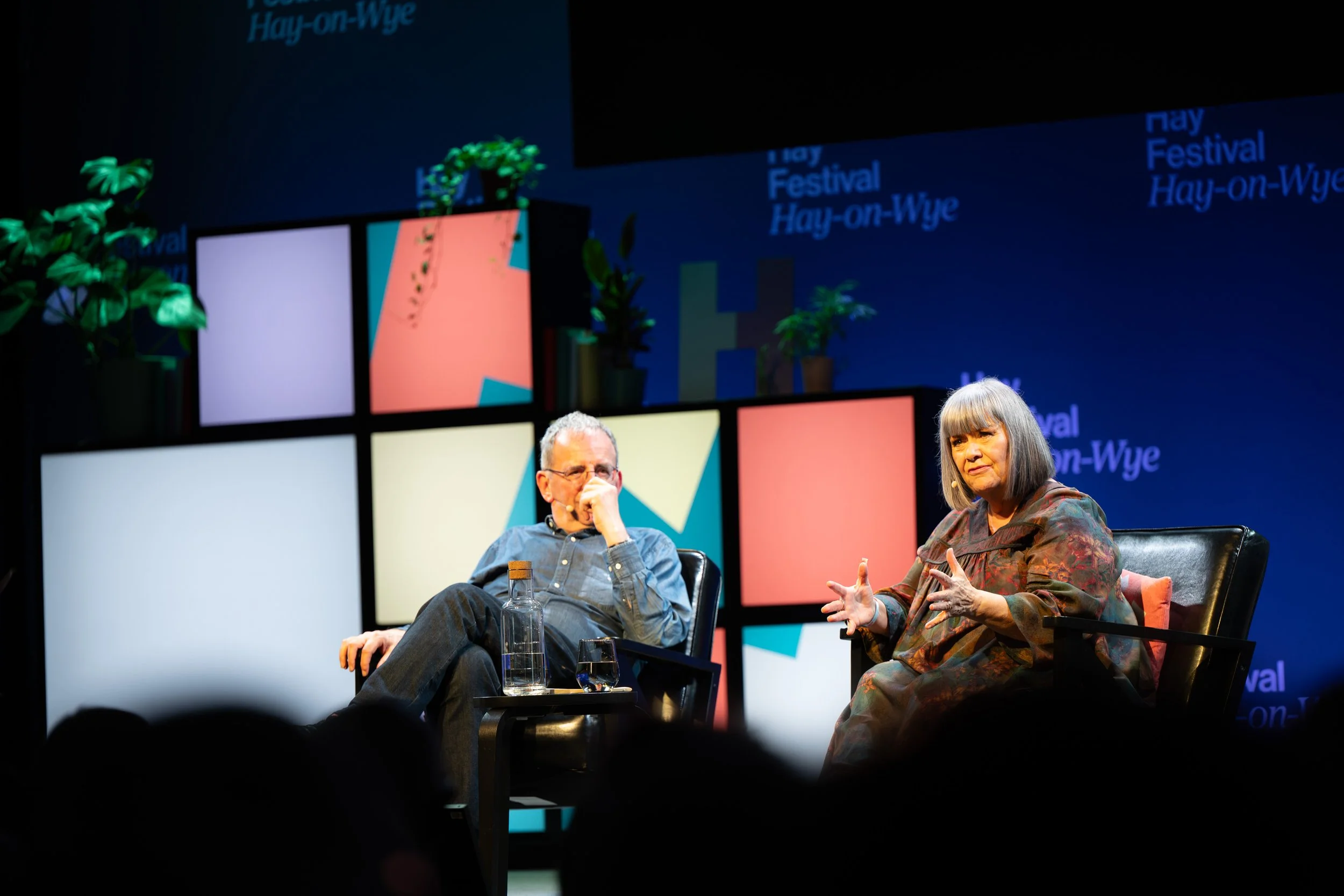 Event 59 Dawn French talks to Richard Coles Credit Adam Tatton-Reid and Hay Festival-24.jpg
