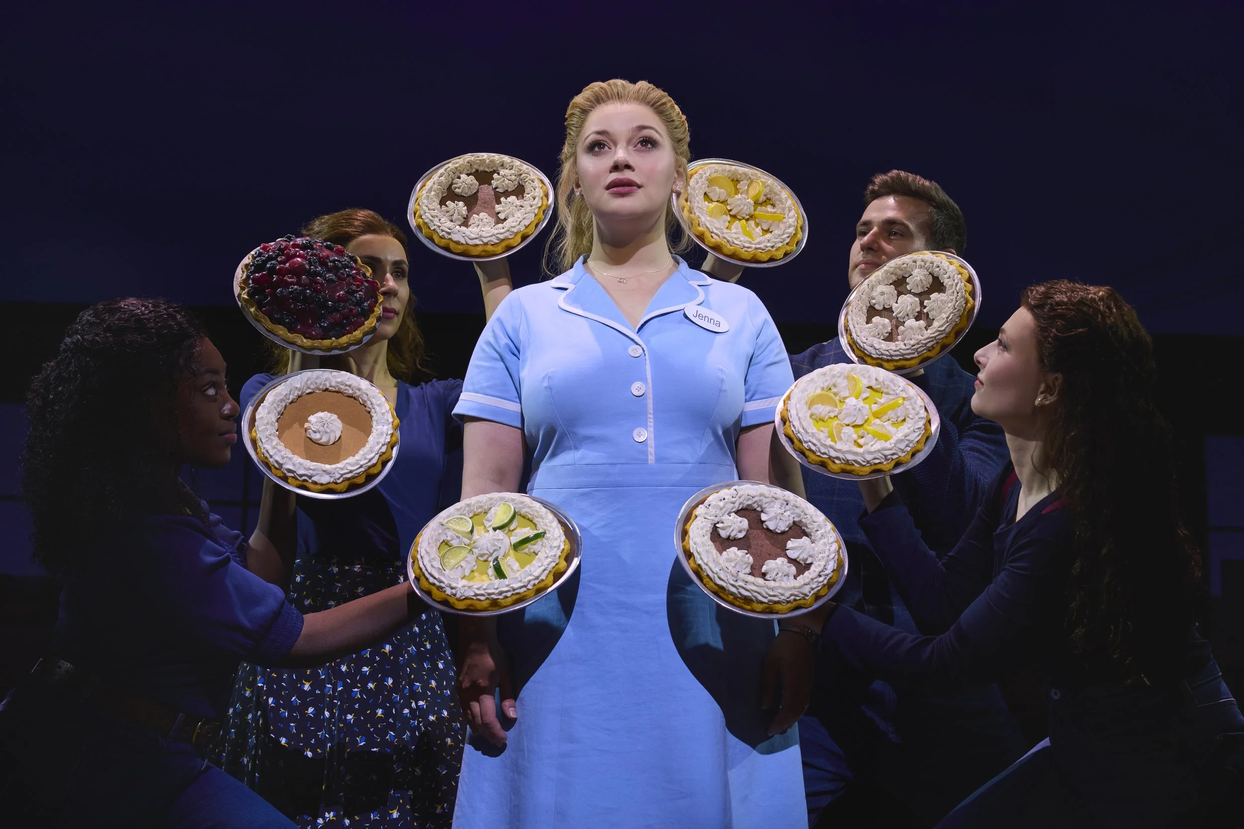 Waitress at Wales Millennium Centre Review: Carrie Hope Fletcher Serves Up a Heartwarming Musical Treat