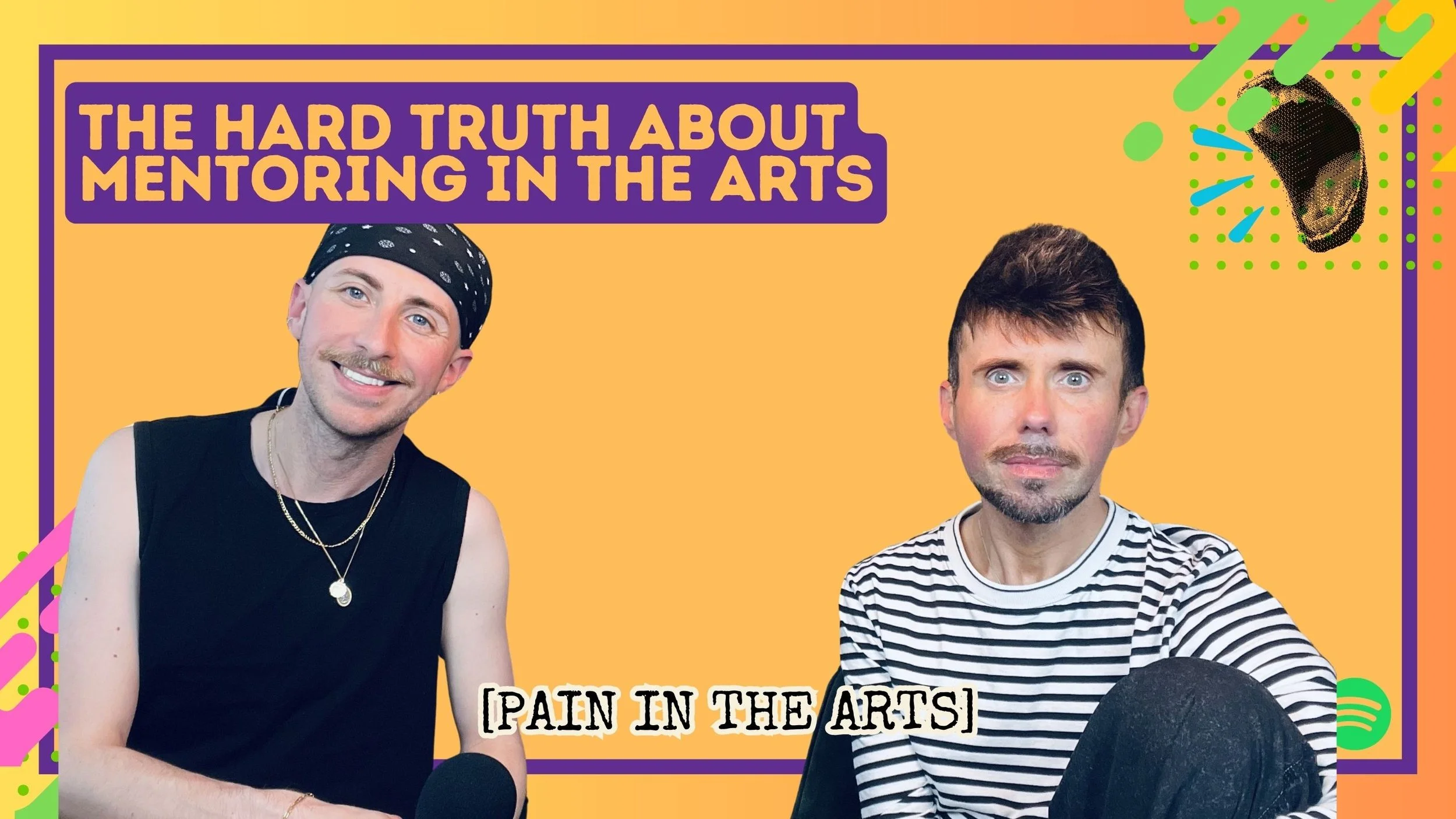Two Events, One Week, Zero Sleep: Pain in the Arts Survives TEDx, Pride, and a Whole Lot of Theatre