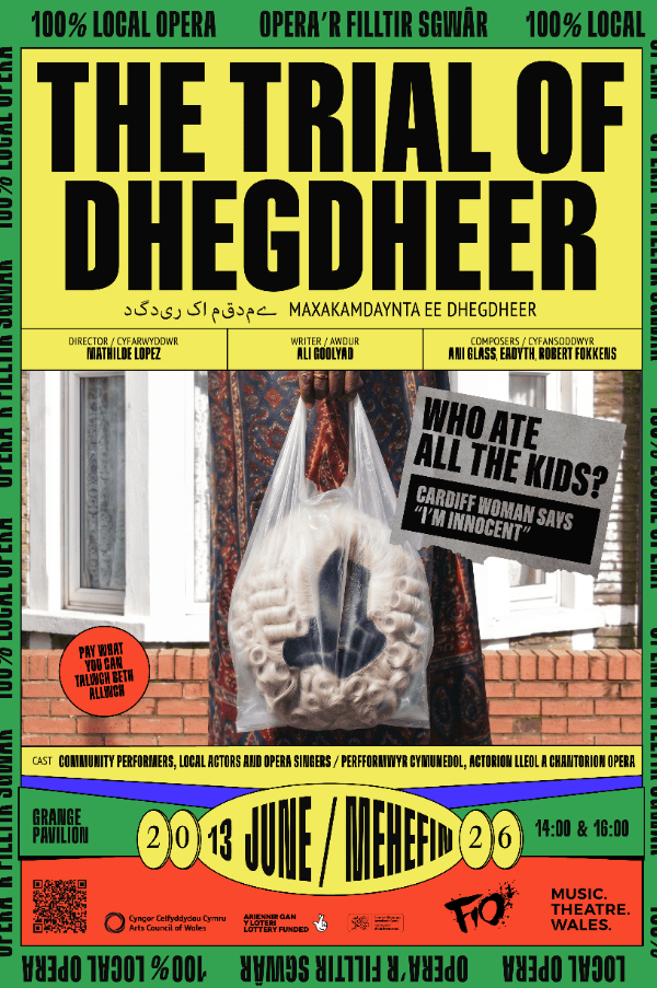The Trial of Dhegdheer Review: A Powerful Community Opera Exploring Truth, Justice and Misinformation in Cardiff