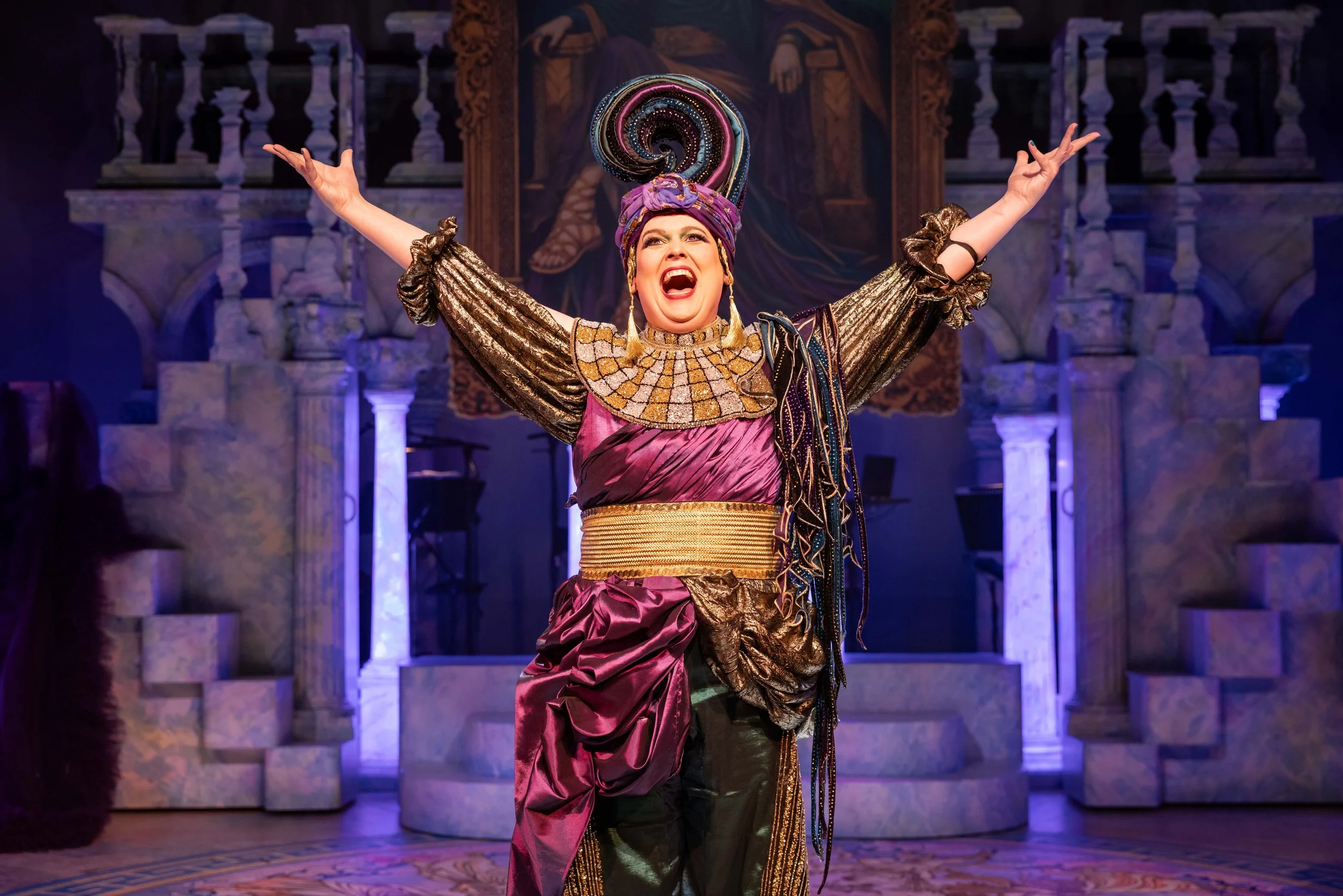 Sandals, Songs and Side-Splitting Laughs - Thespians Review at The New Theatre  