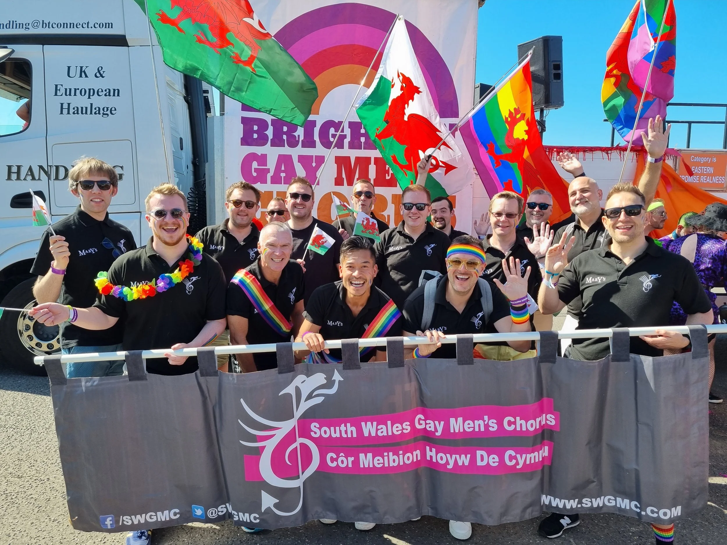 Welsh LGBTQ+ Choirs Prepare to Take Welsh Pride and Song to Europe's Biggest Choral Festival