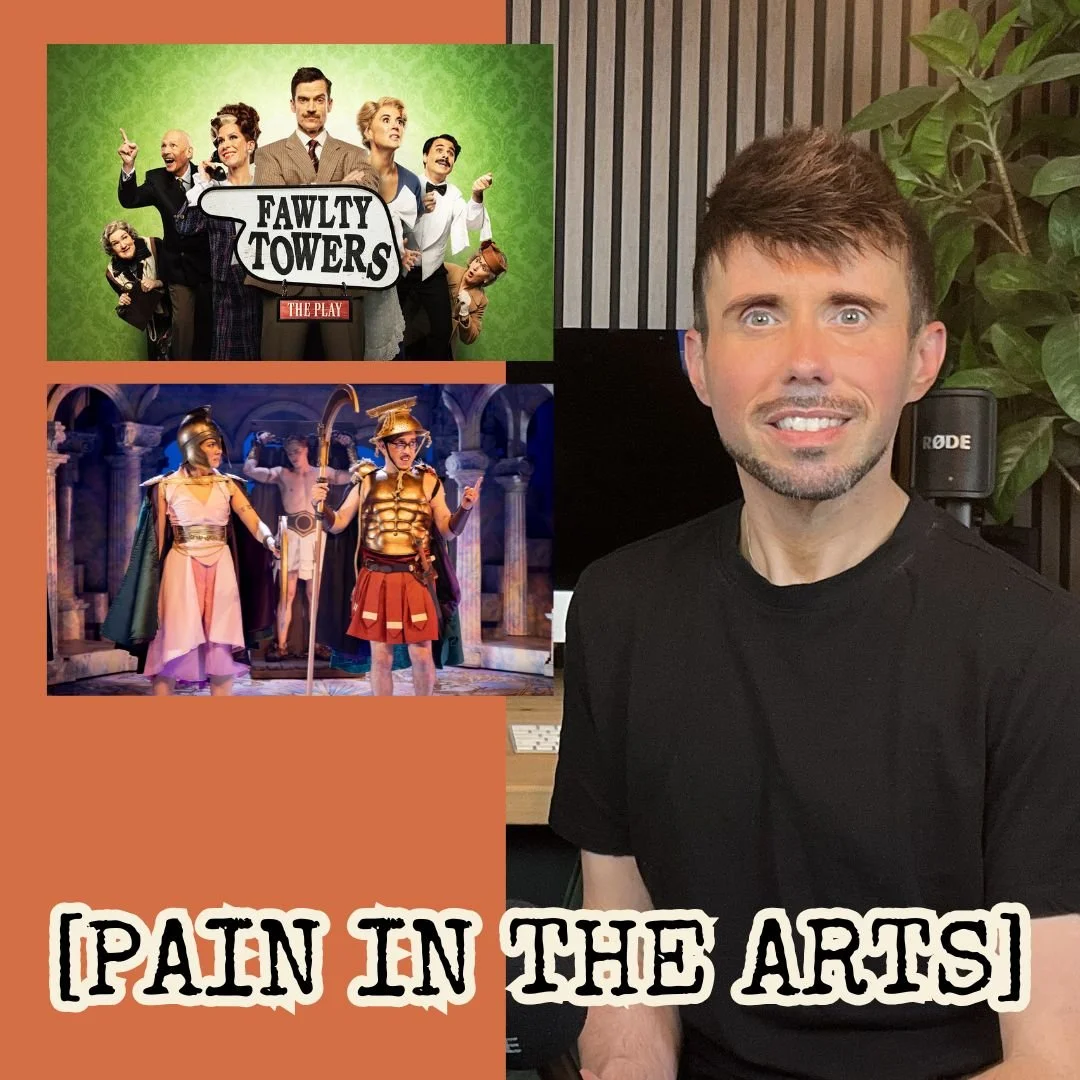 Heatwaves, Fawlty Towers &amp; the Future of Welsh Theatre: Pain in the Arts Melts Into Another Week