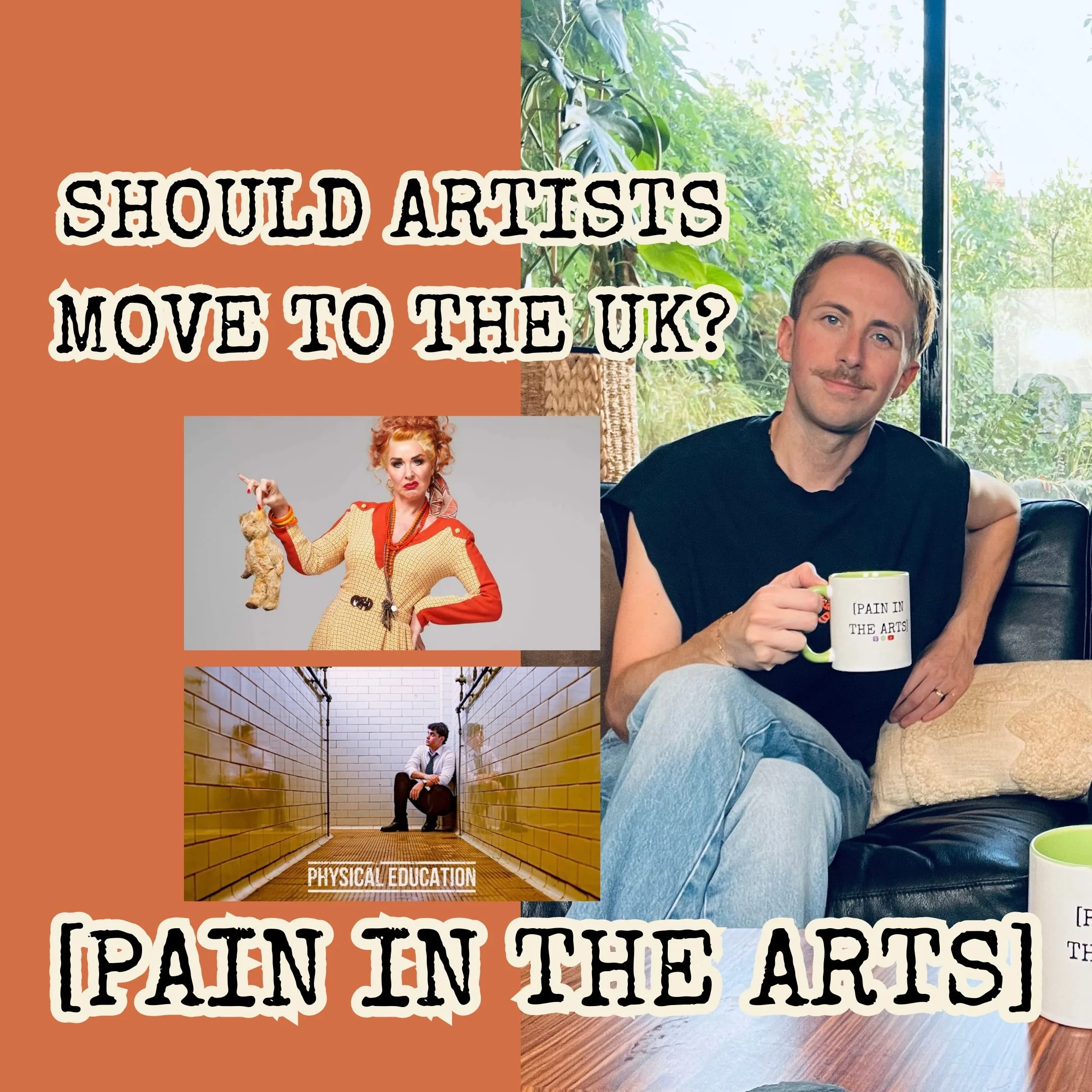 TEDx Call-Outs, At-Risk Theatres &amp; Annie in Cardiff: Pain in the Arts Takes on a Big Week