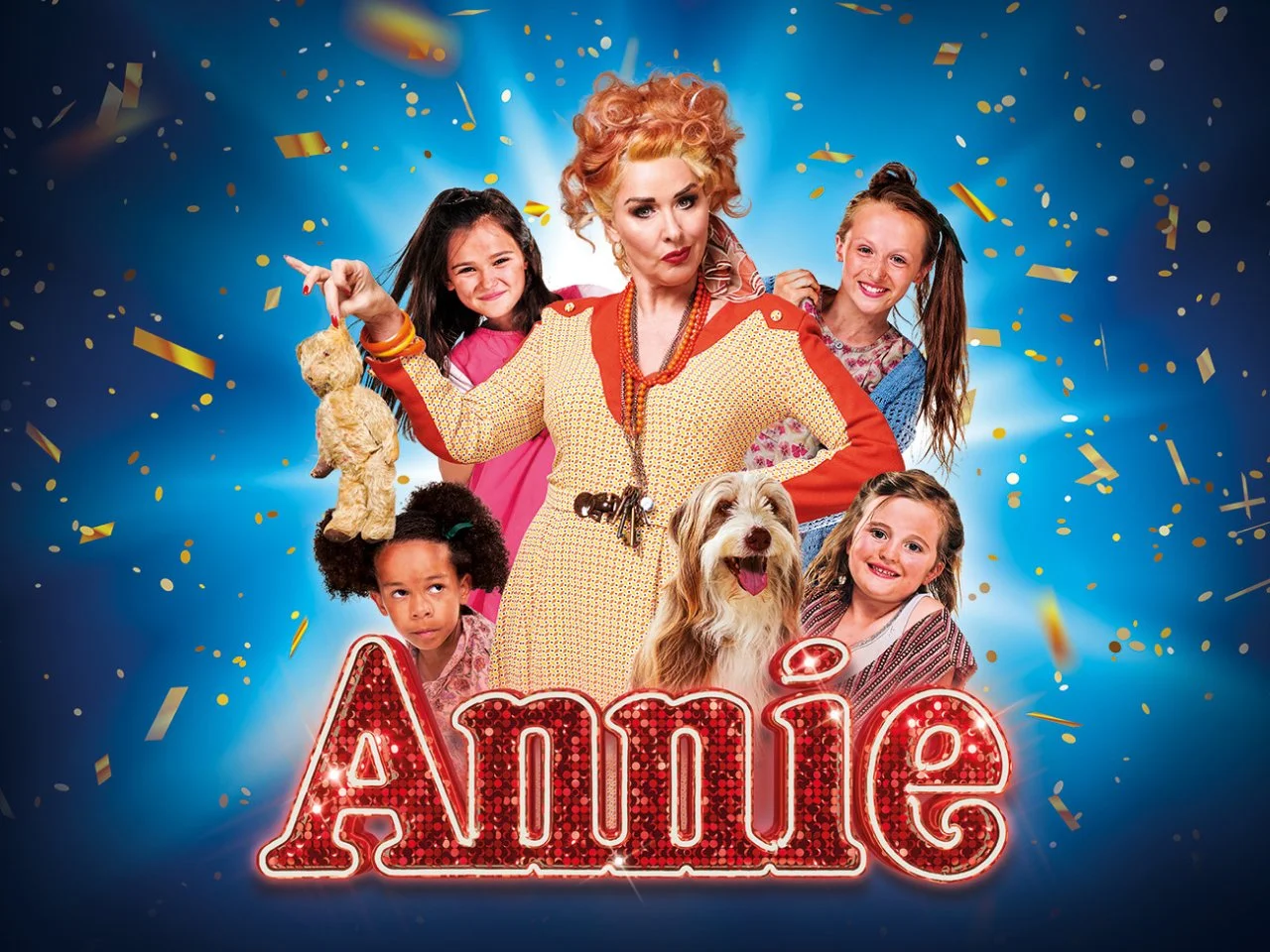 Annie review: Claire Sweeney shines in this heartwarming musical at Wales Millennium Centre
