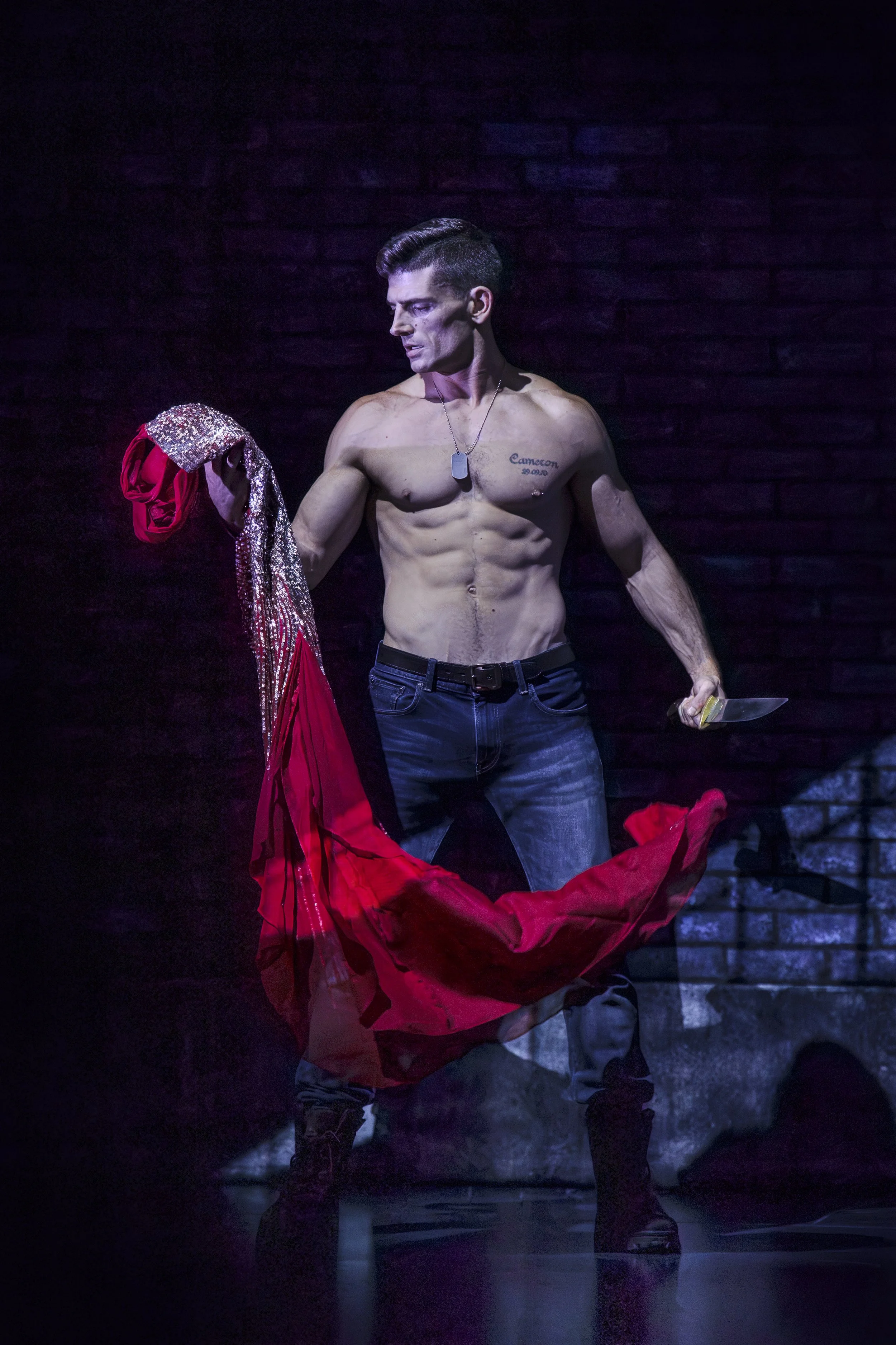 THE BODYGUARD. Jamie Lee Harris (The Stalker). Credit Paul Coltas.jpg