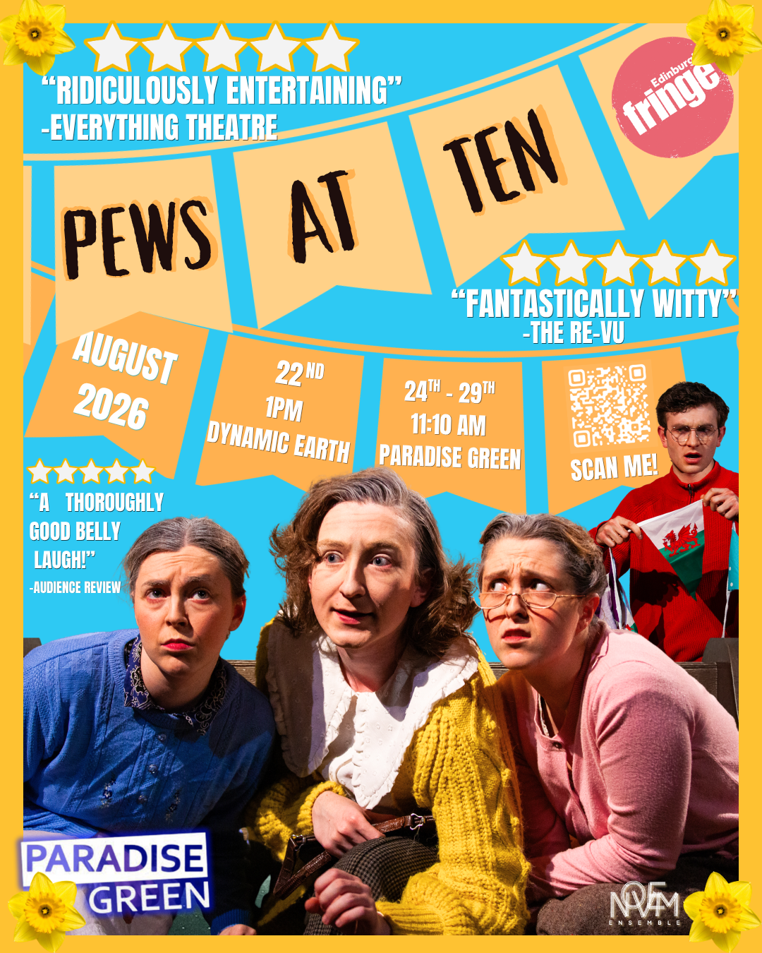Pews at Ten: Gossip, Community, and a Sex Bomb in Britain’s Smallest City