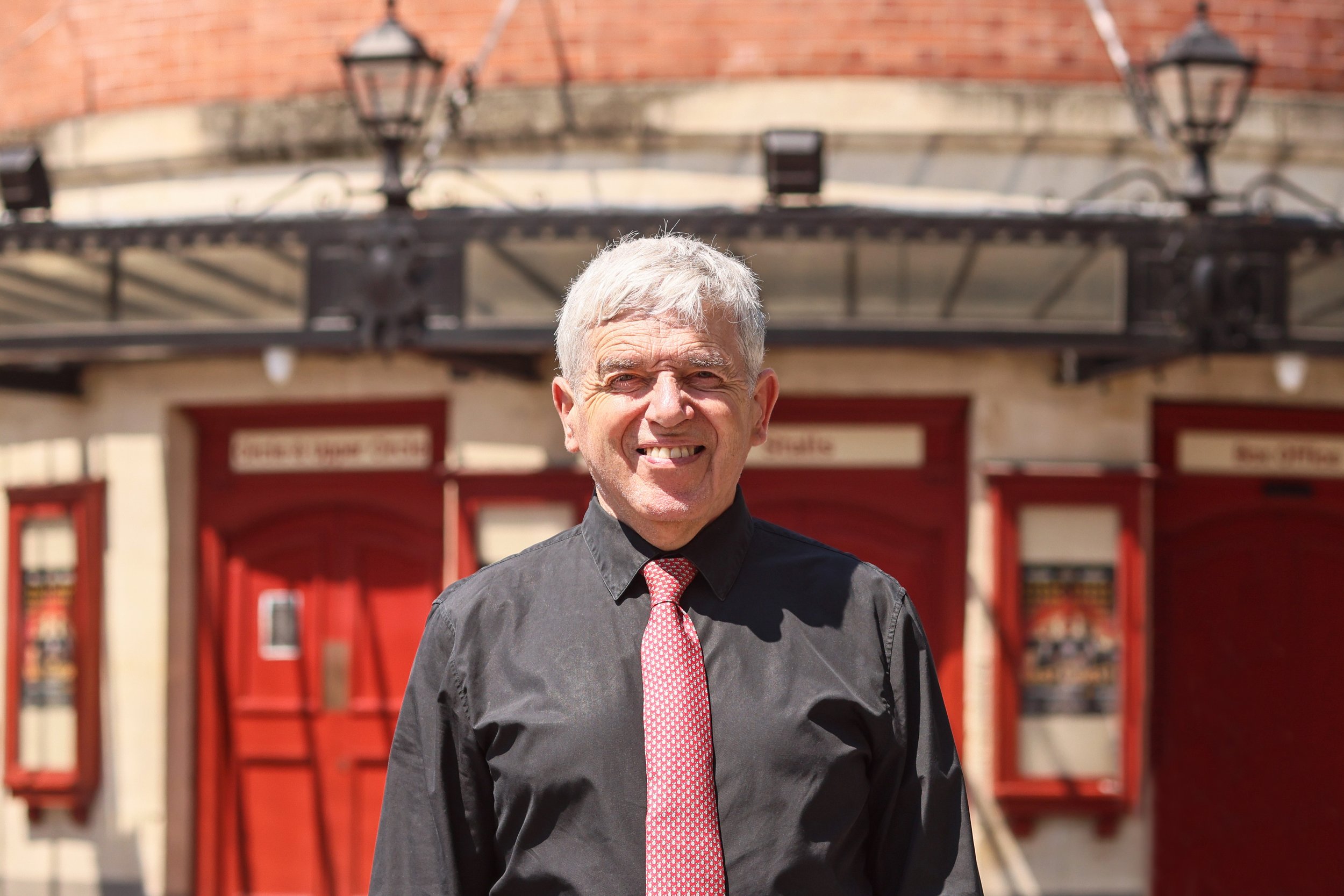 Buildings and Maintenance Manager Phil Sage reflects on his astonishing 50 year career at New Theatre Cardiff