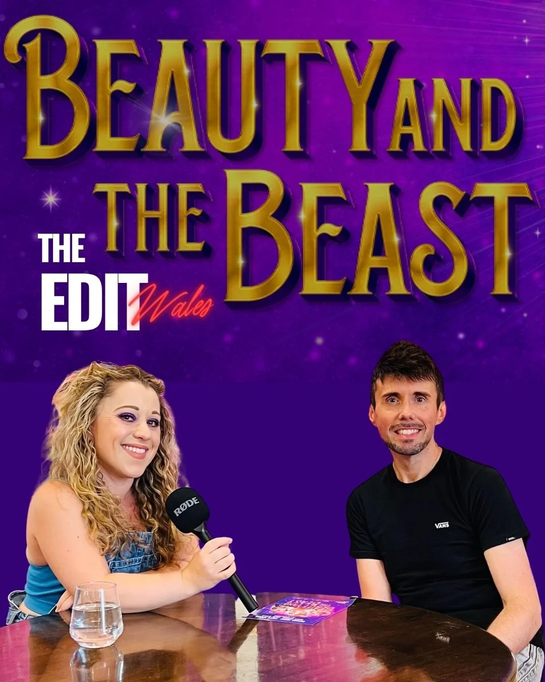 Jo Osmond Returns to Cardiff: Behind the Scenes, and Back in Villain Mode